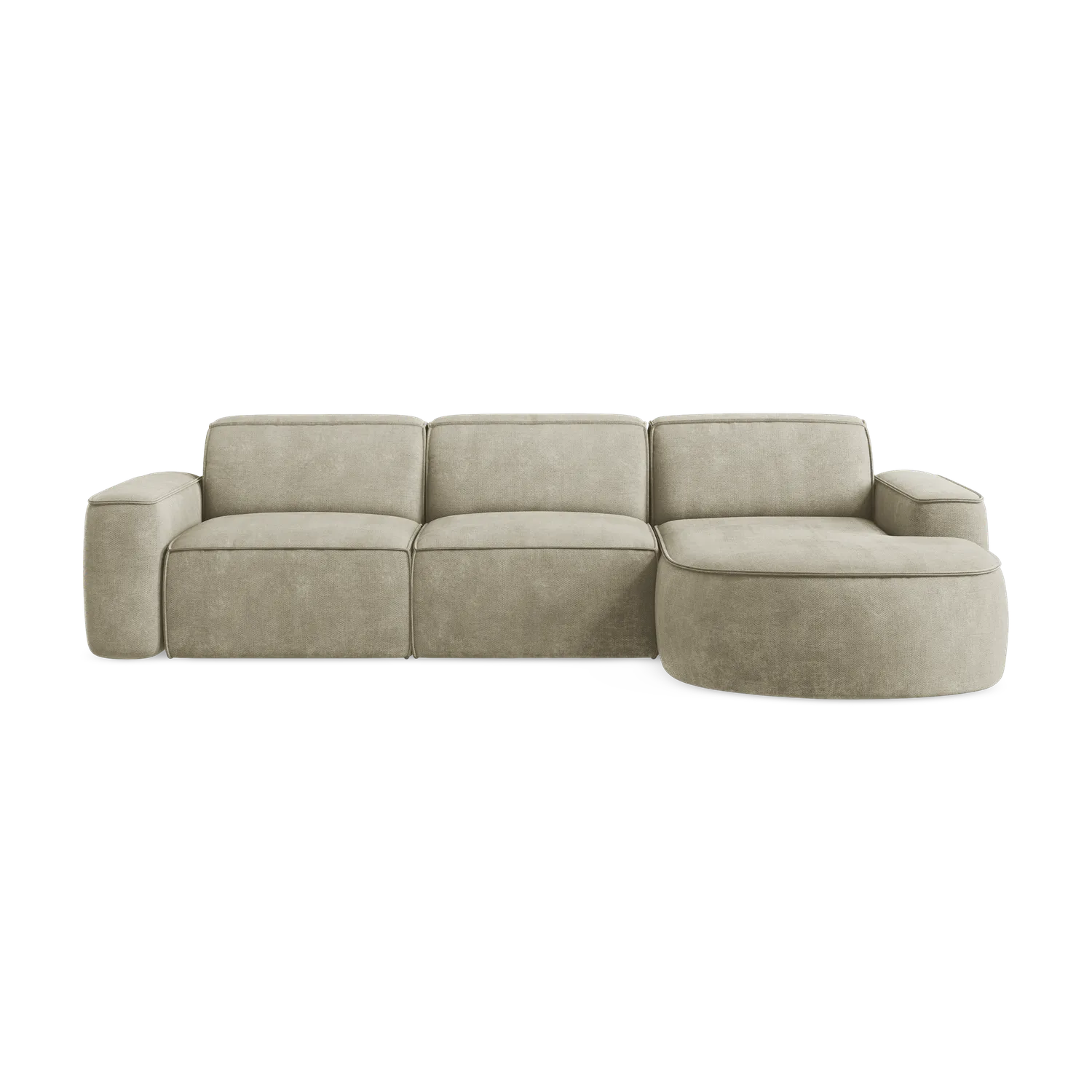 Flow - Sic - Beżowy / Prawy