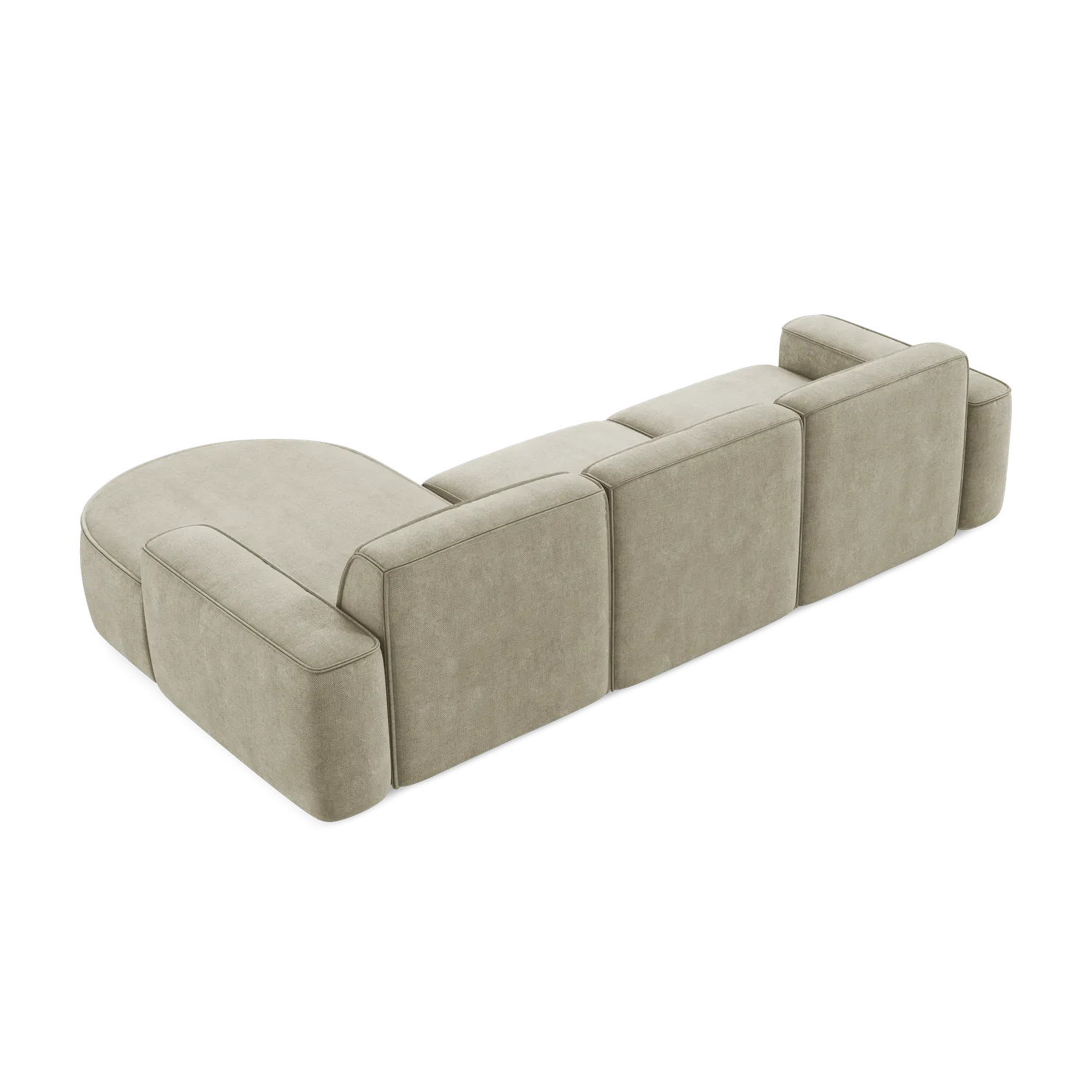 Flow - Sic - Beżowy / Prawy