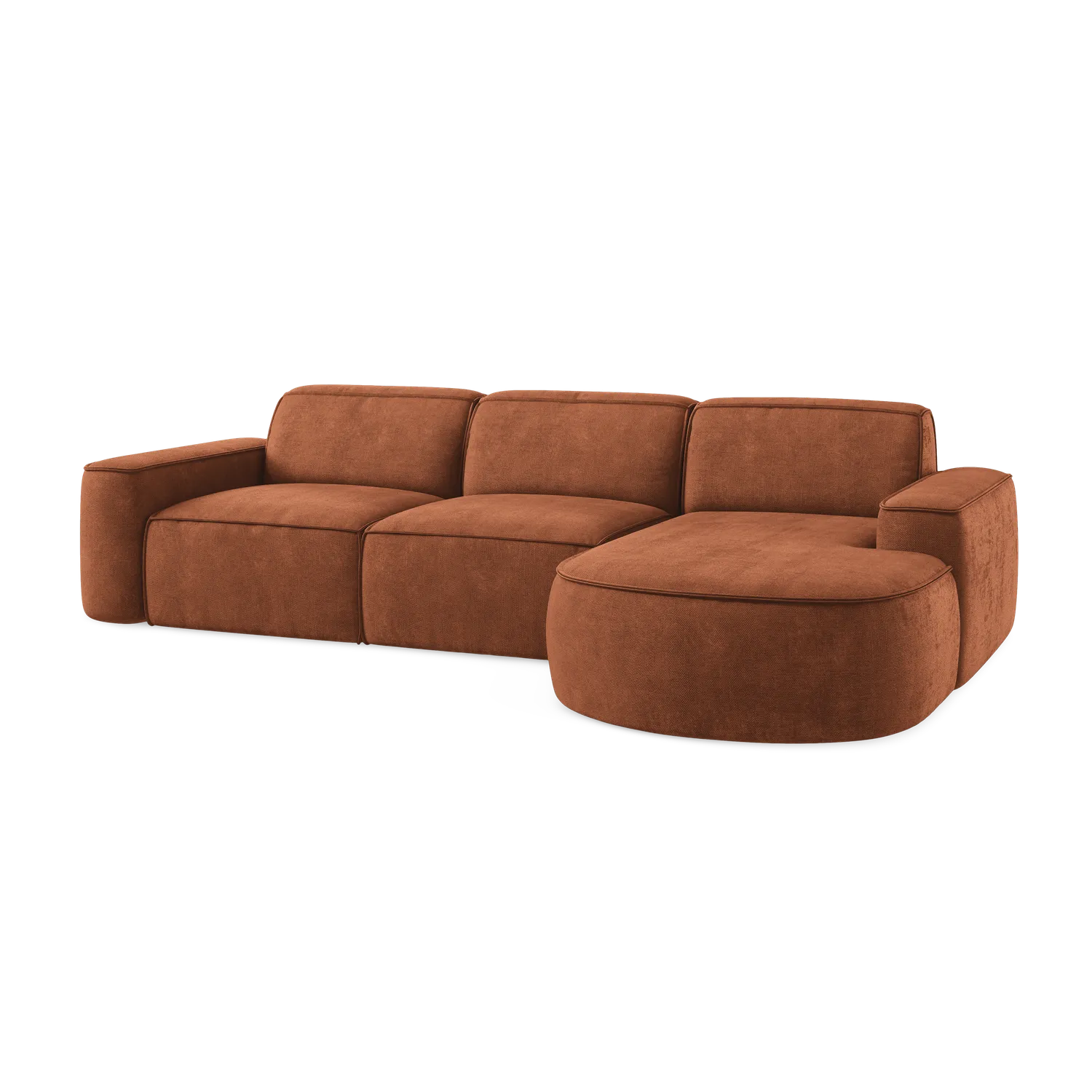 Flow - Sic - Terakota / Prawy