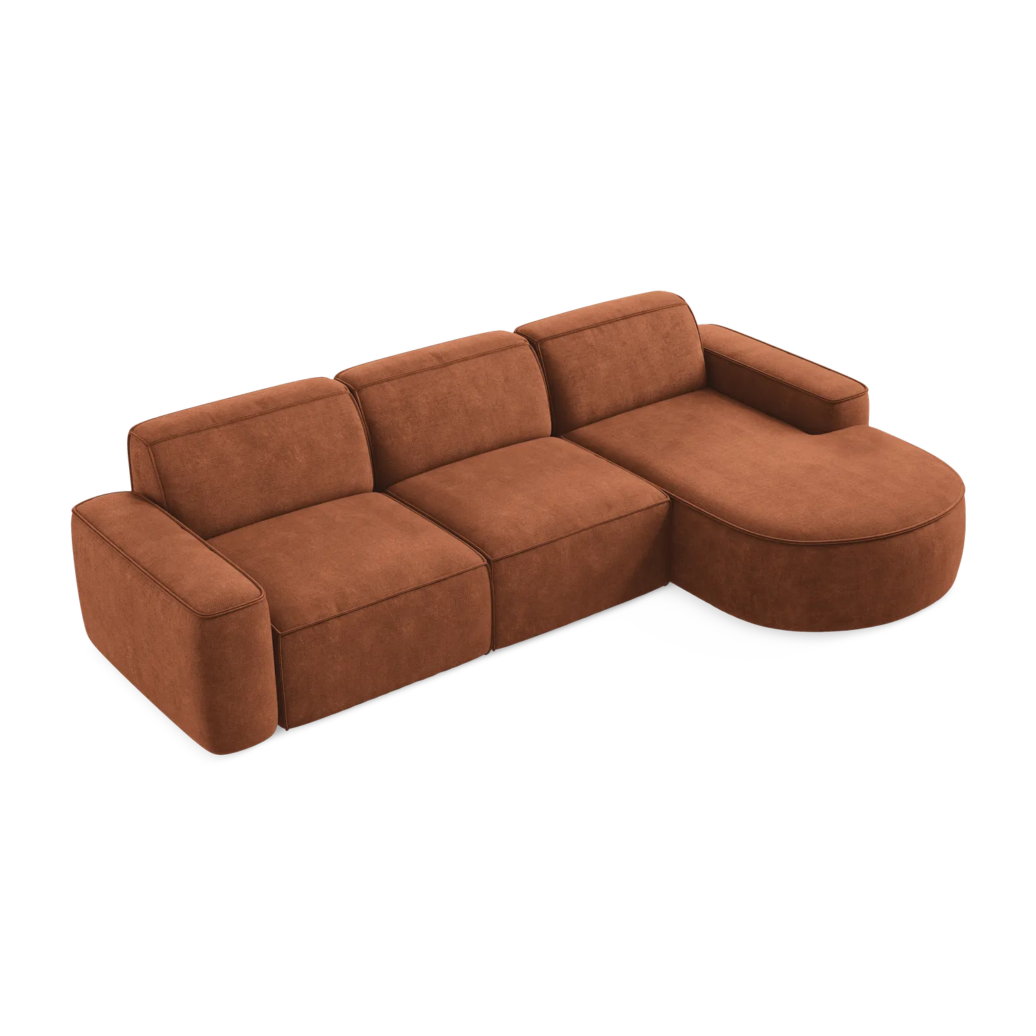 Flow - Sic - Terakota / Prawy