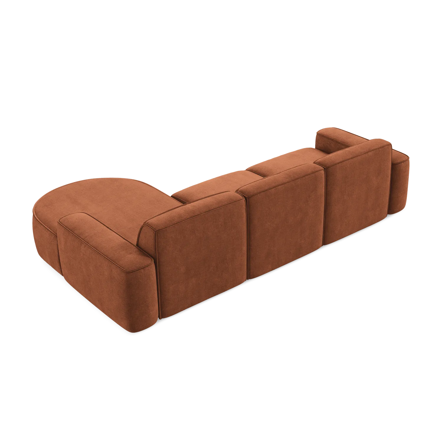 Flow - Sic - Terakota / Prawy