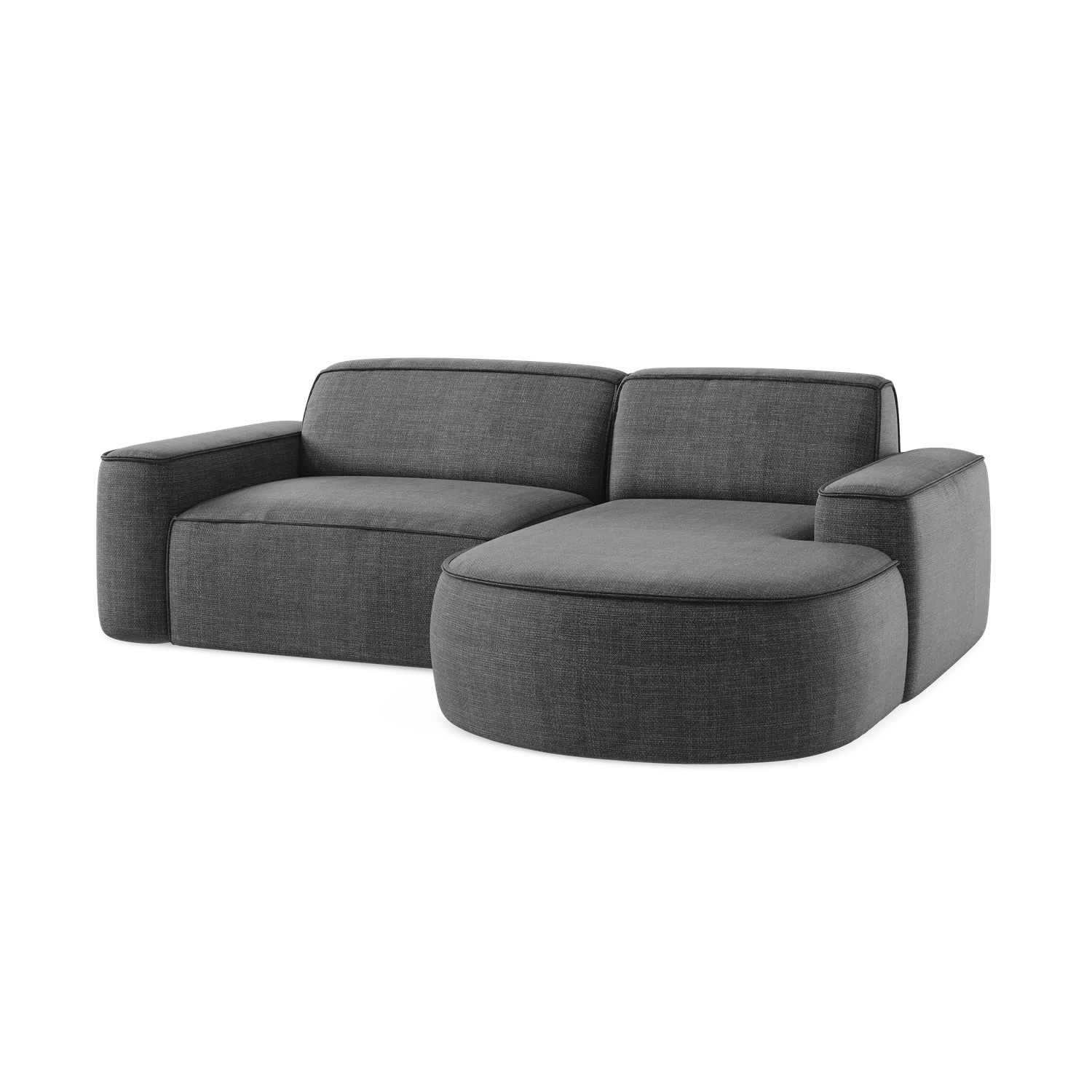 Bjorn - Fabb - Ciemny szary / Prawy