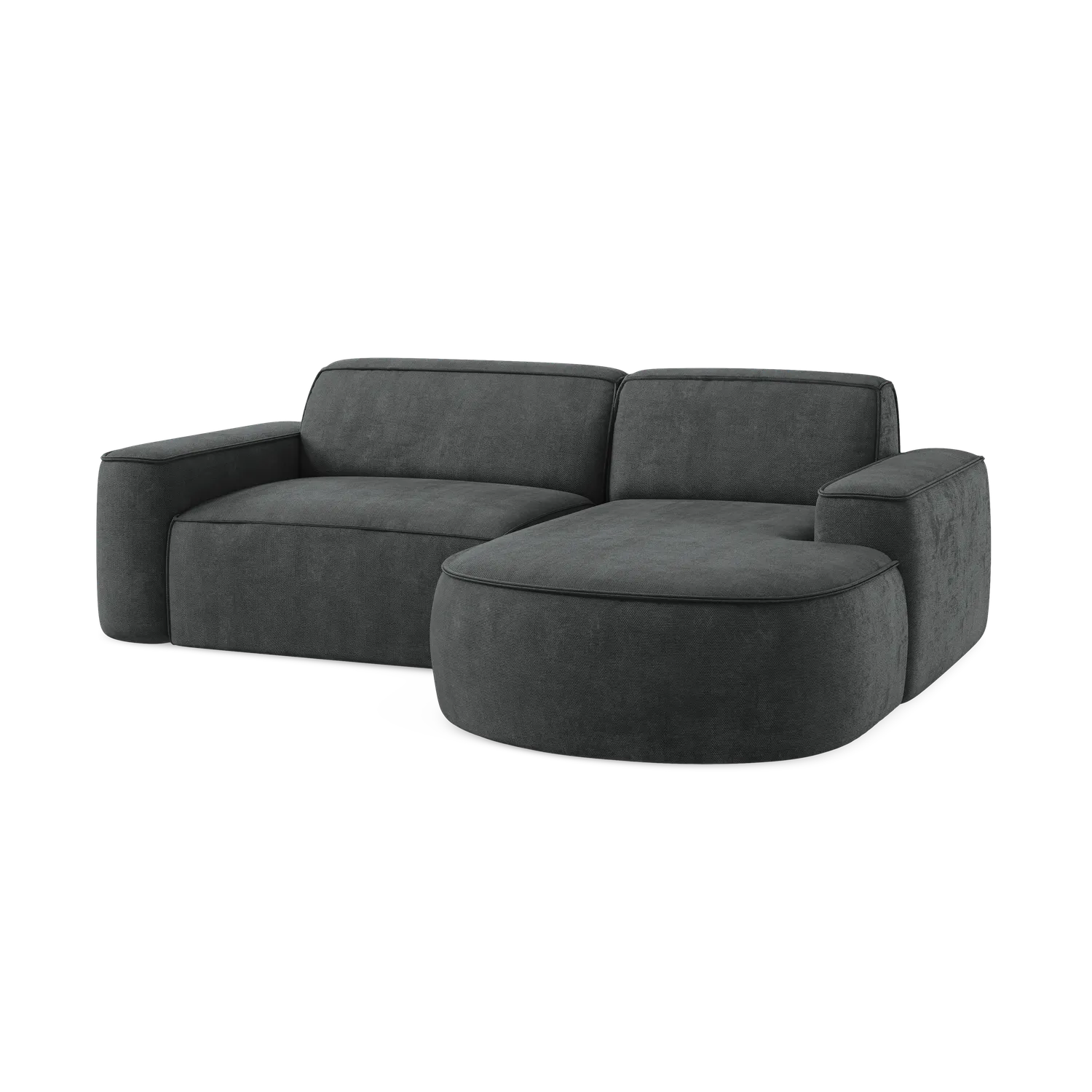 Flow - Sic - Ciemny szary / Prawy