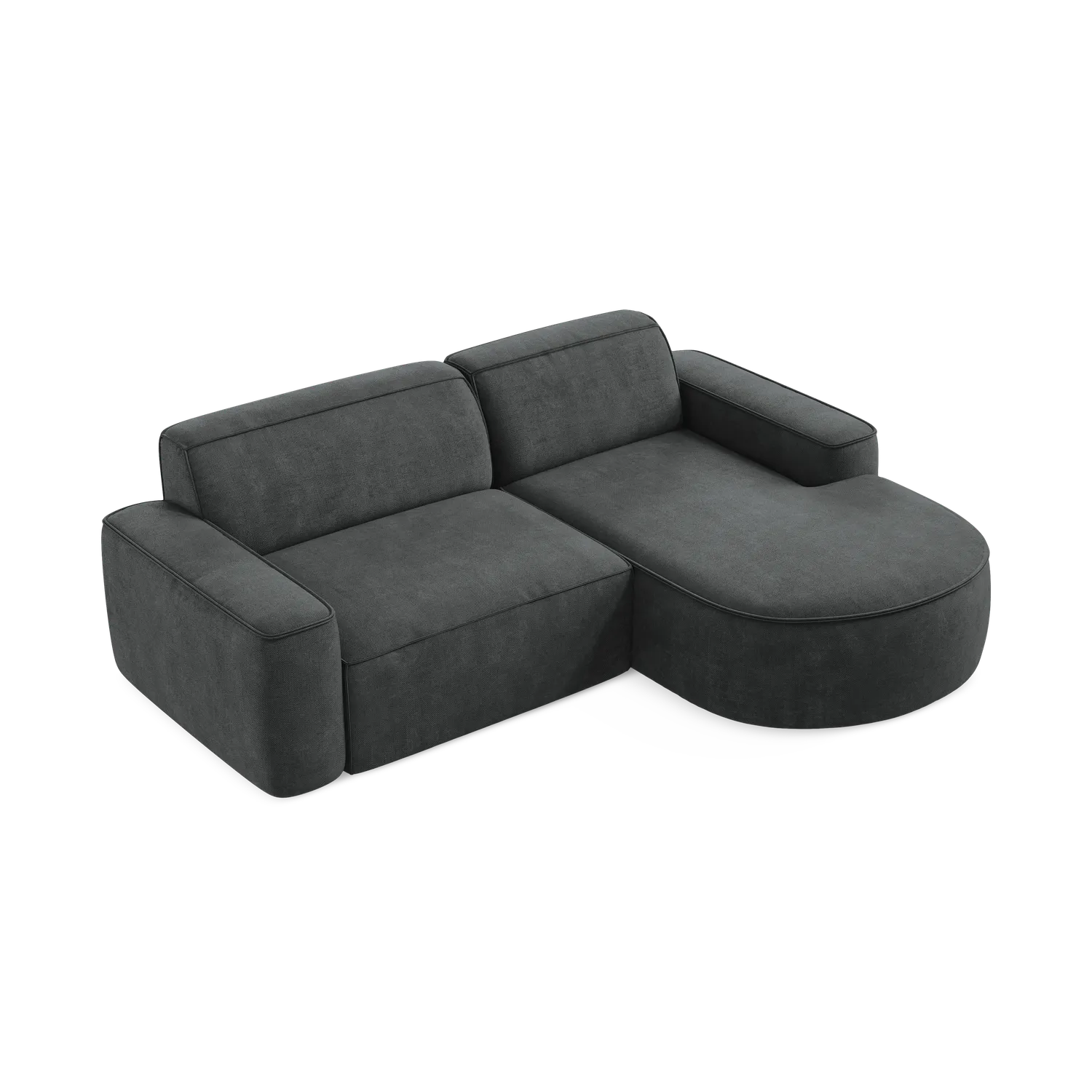 Flow - Sic - Ciemny szary / Prawy