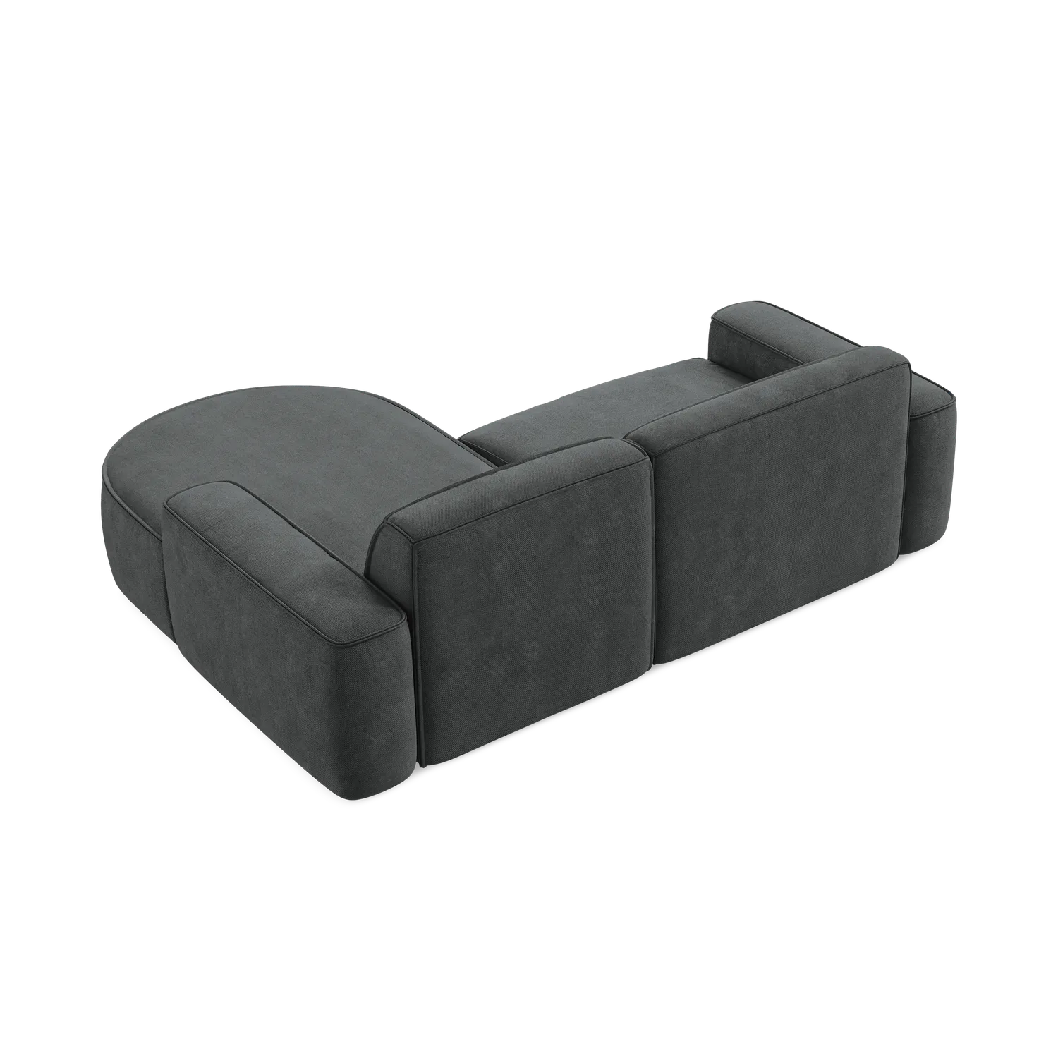 Flow - Sic - Ciemny szary / Prawy