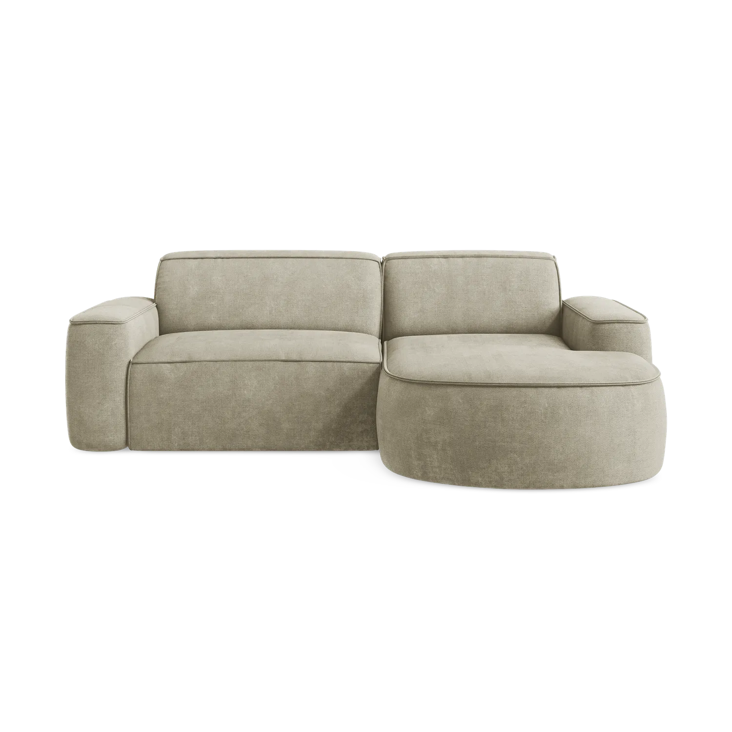 Flow - Sic - Beżowy / Prawy