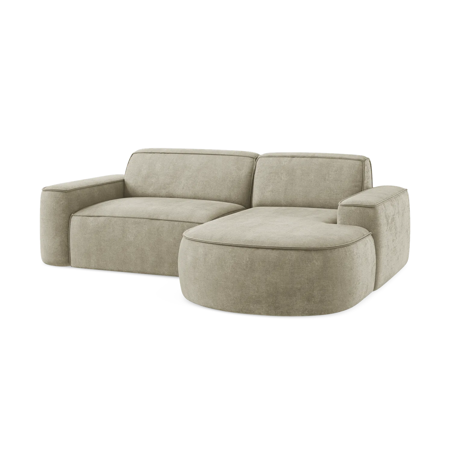 Flow - Sic - Beżowy / Prawy