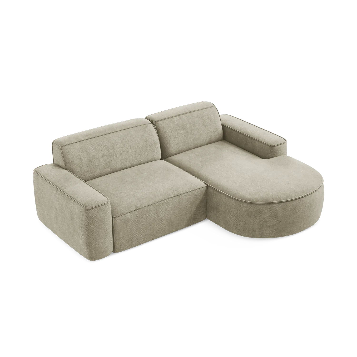 Flow - Sic - Beżowy / Prawy