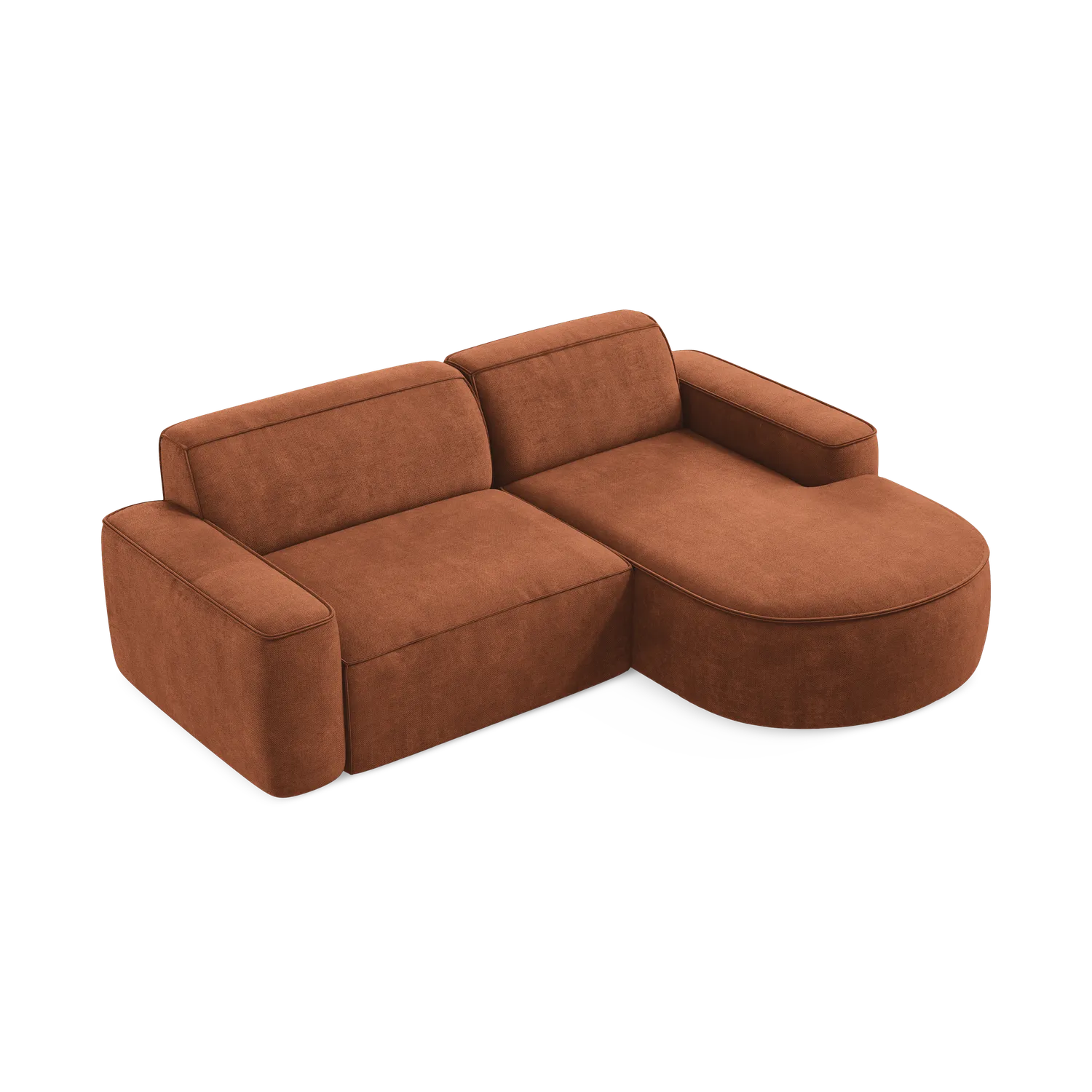 Flow - Sic - Terakota / Prawy