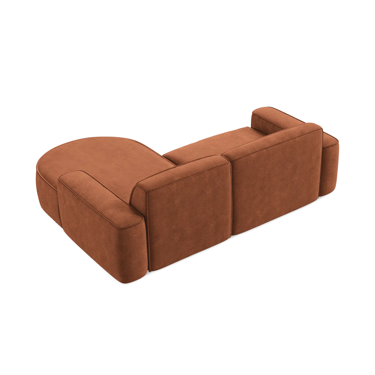 Flow - Sic - Terakota / Prawy