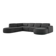 Flow - Sic - Ciemny szary / Lewy