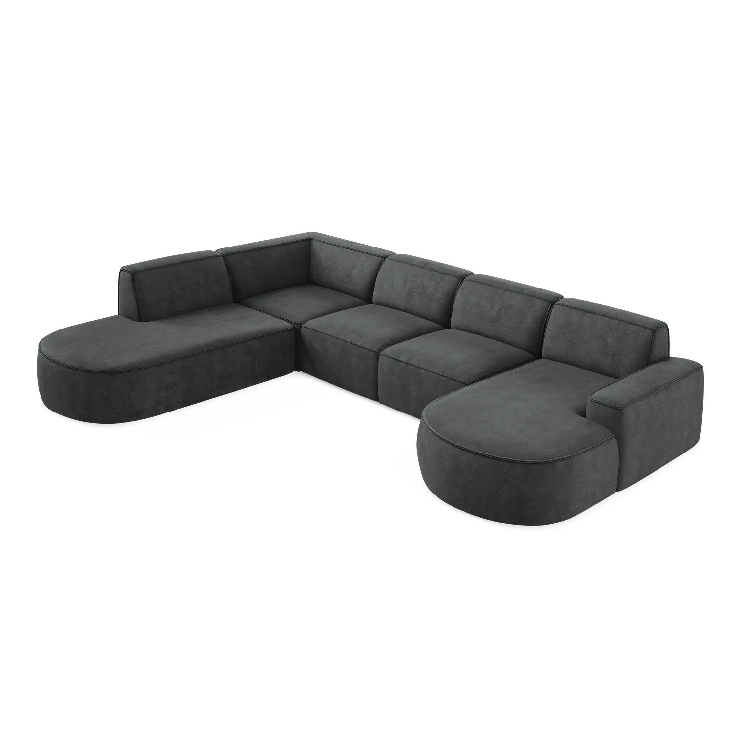 Flow - Sic - Ciemny szary