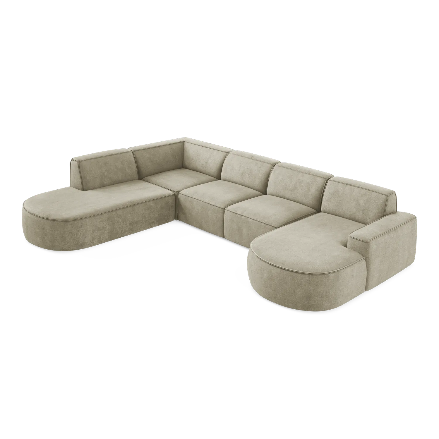 Flow - Sic - Beżowy