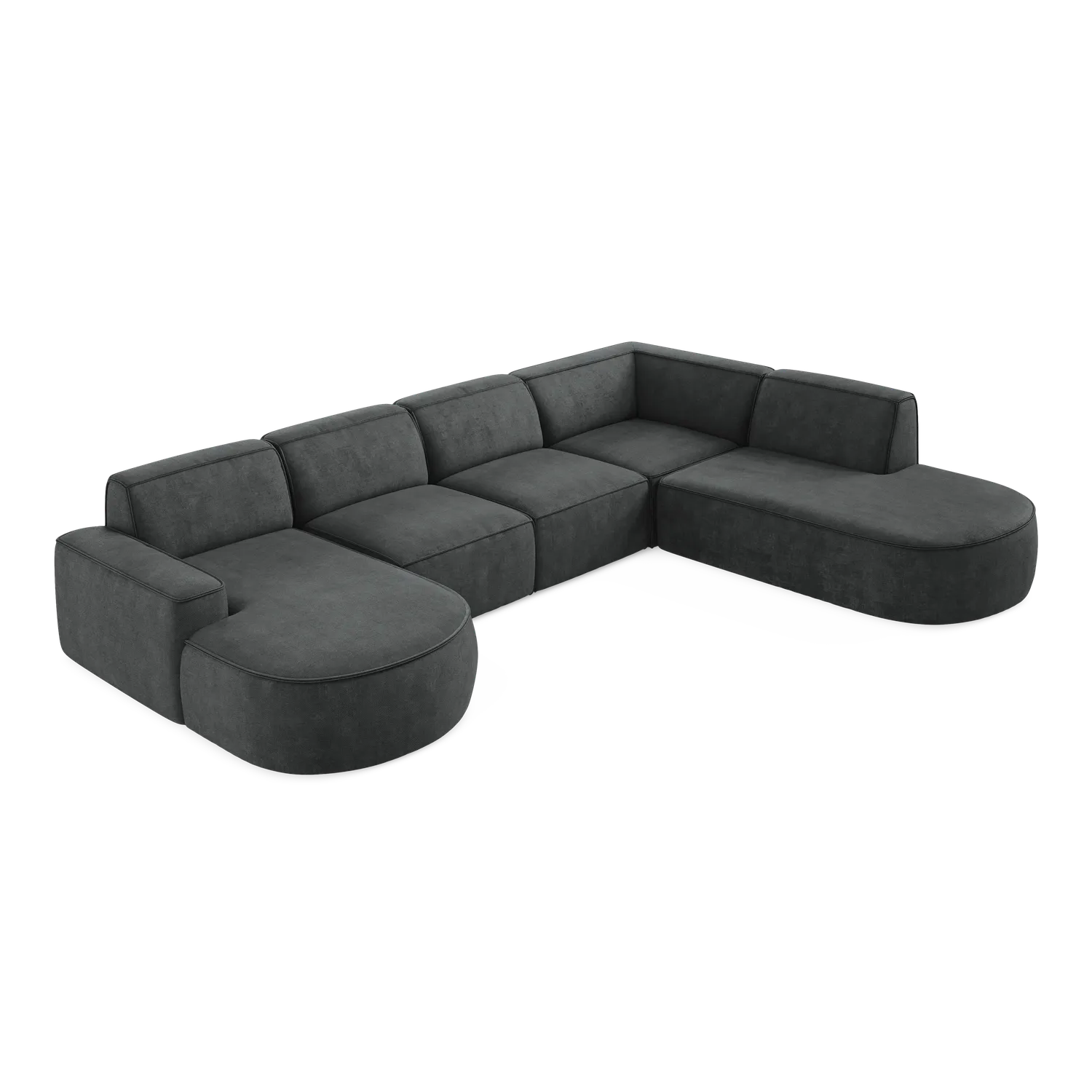 Flow - Sic - Ciemny szary