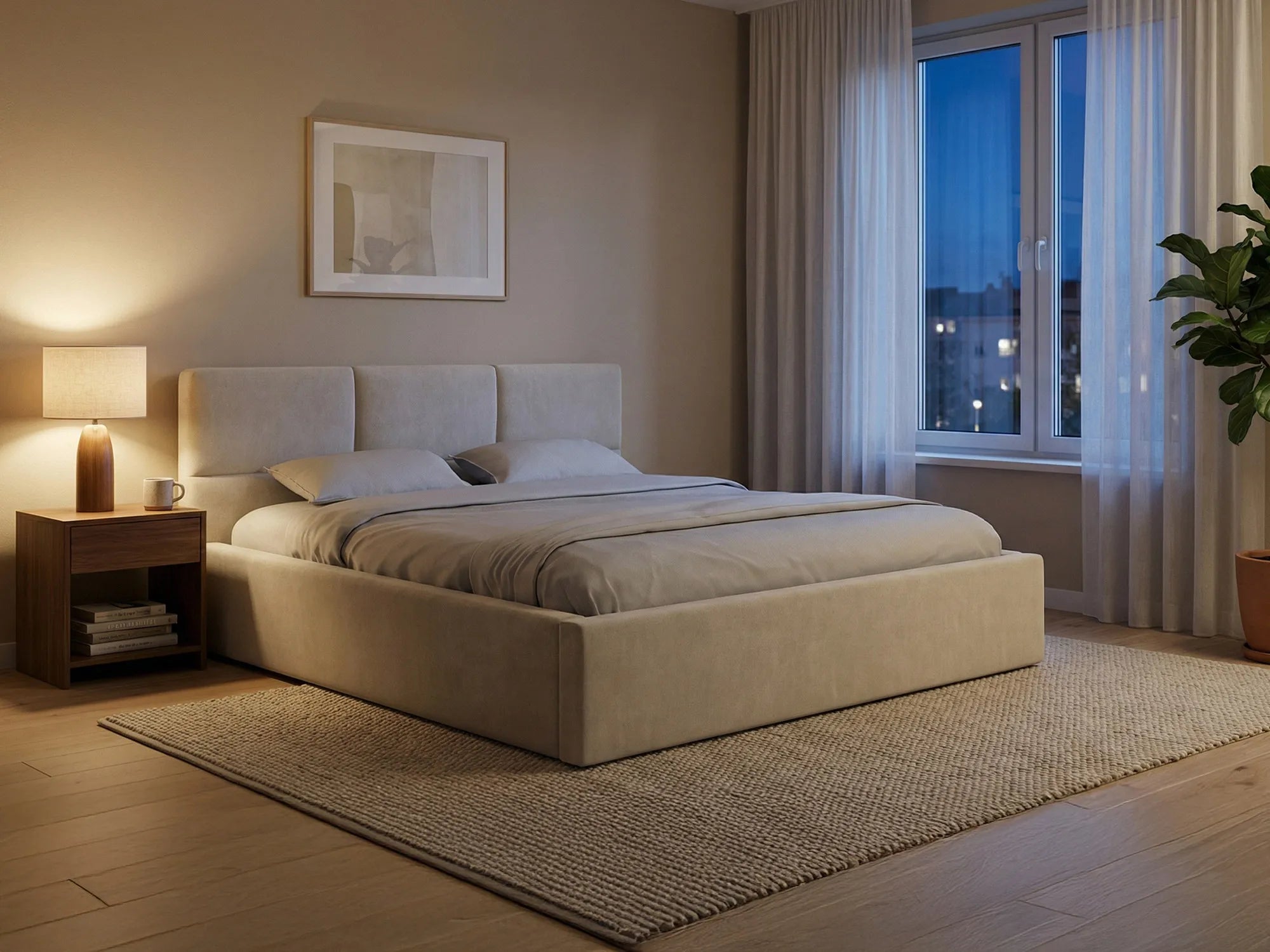 Bluvel - Fabb - Terakota - 160x200