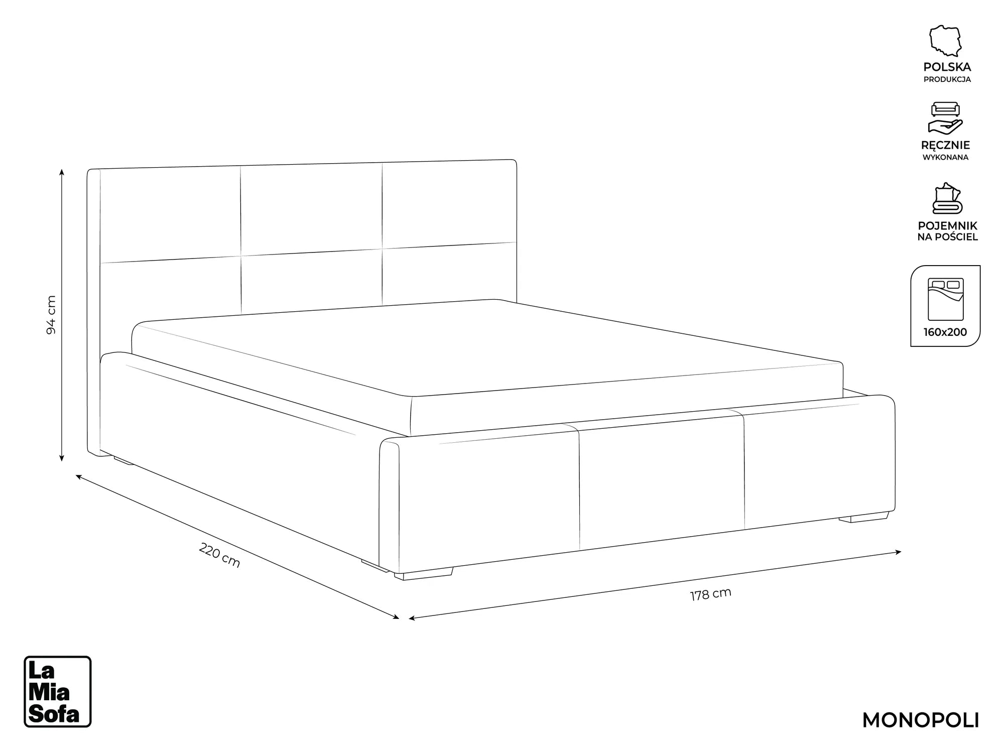 Bluvel - Fabb - Kreci - 160x200