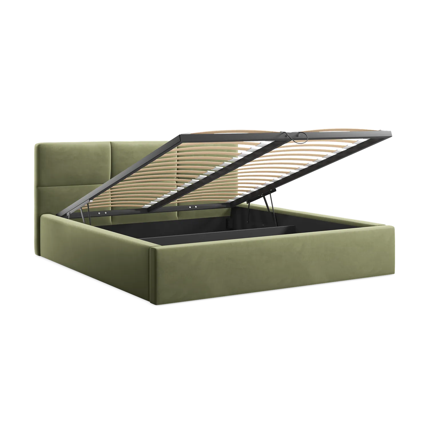 Bluvel - Fabb - Oliwkowy - 160x200