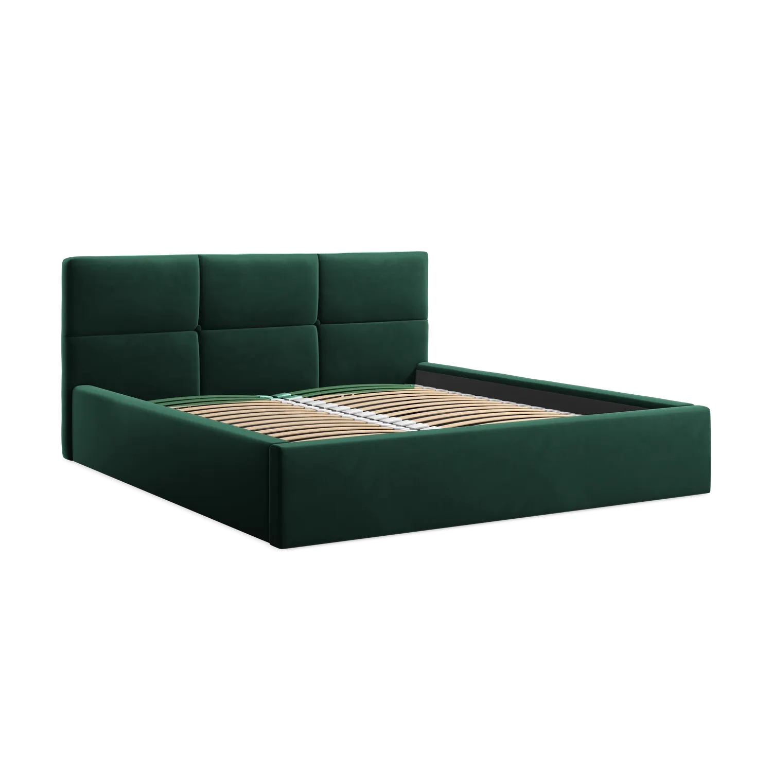 Bluvel - Fabb - Butelkowa zieleń - 160x200