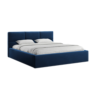 Bluvel - Fabb - Królewski niebieski - 160x200