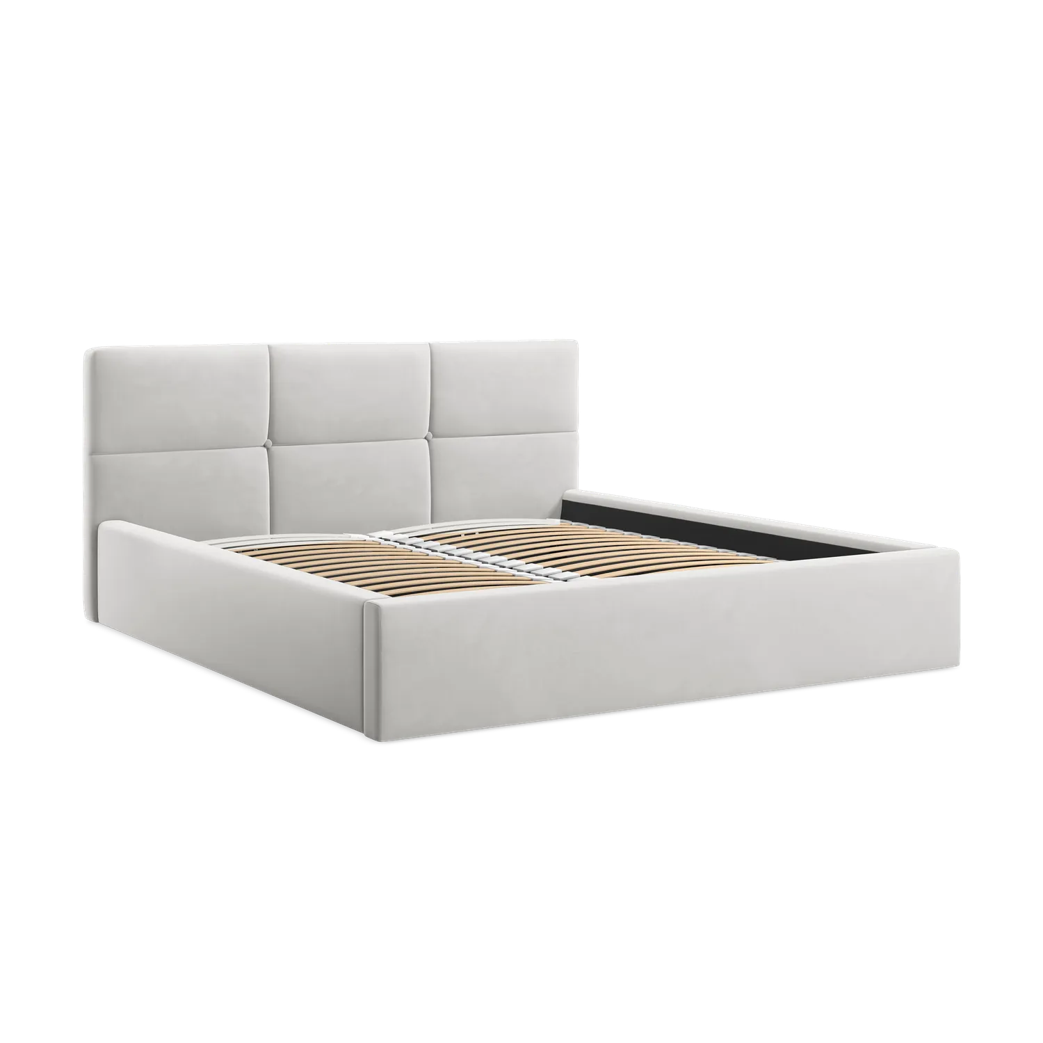 Bluvel - Fabb - Srebrny - 160x200