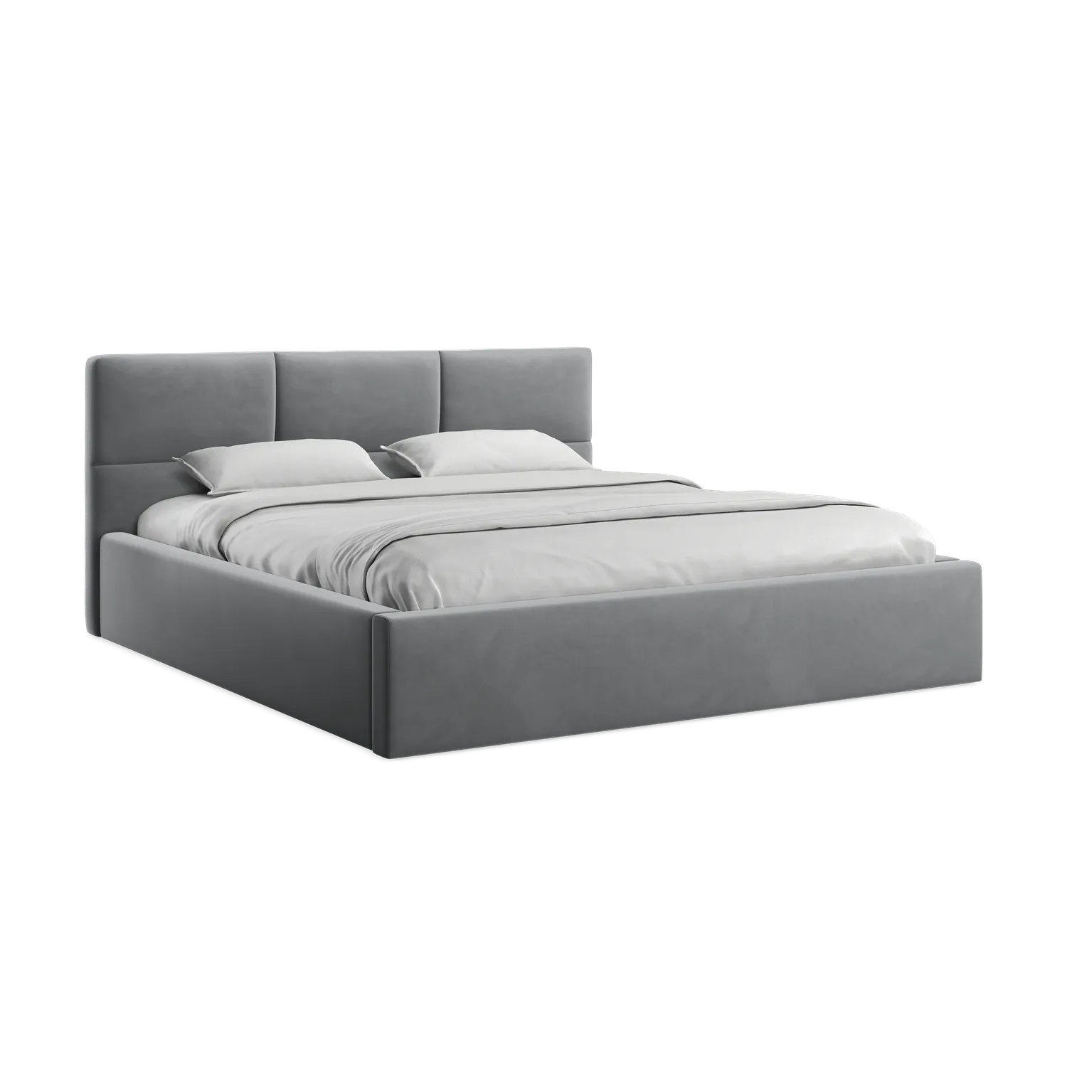 Bluvel - Fabb - Stalowy - 160x200