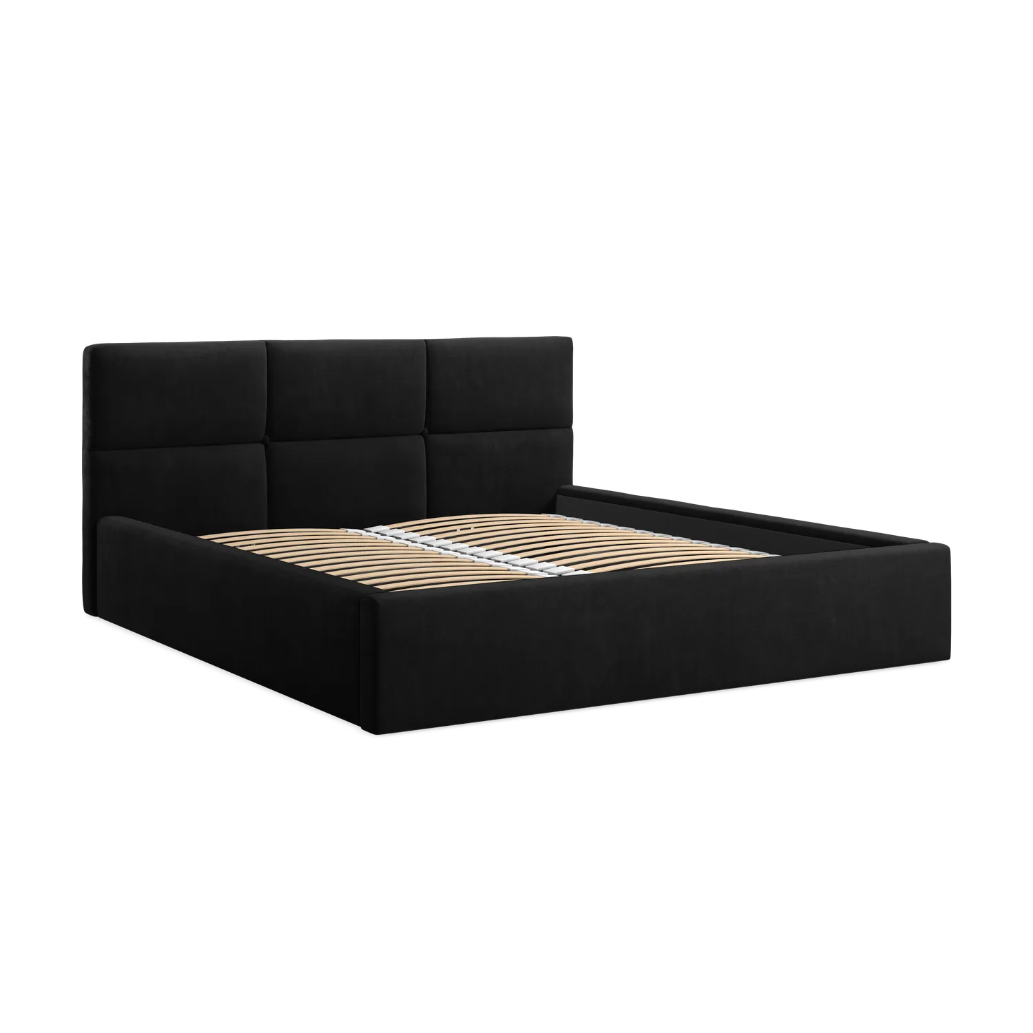 Flow - Sic - Czarny - 160x200