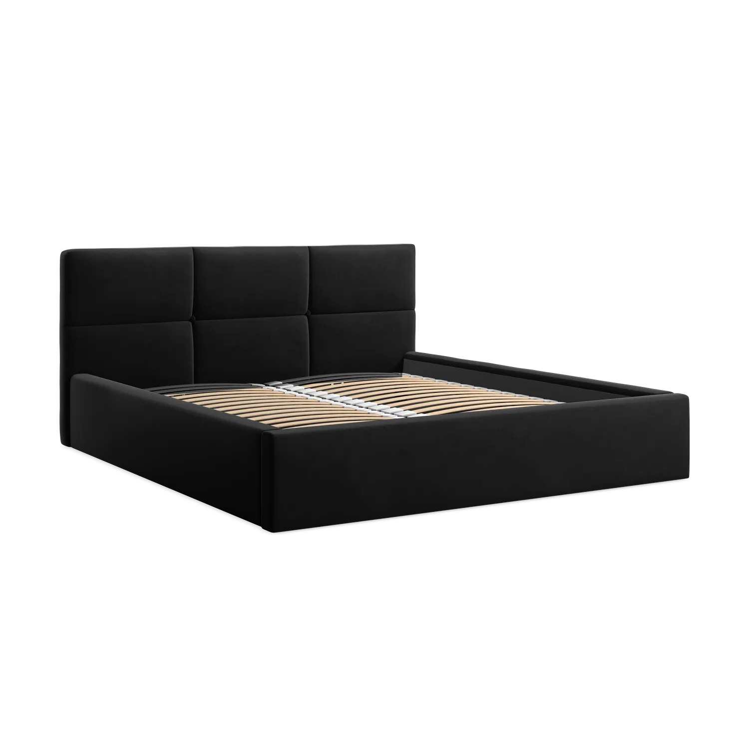 Bluvel - Fabb - Czarny - 180x200