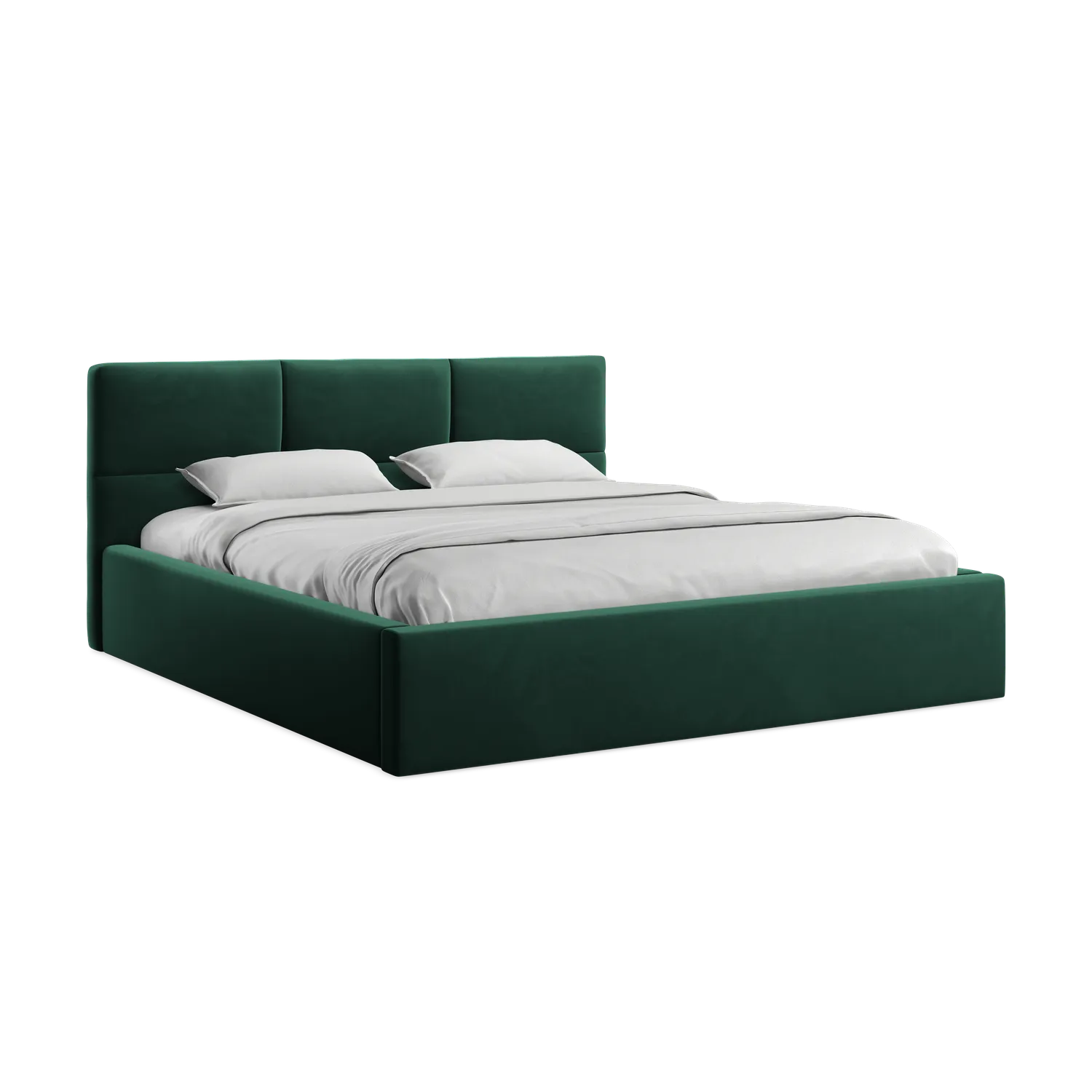 Bluvel - Fabb - Butelkowa zieleń - 180x200