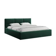 Bluvel - Fabb - Butelkowa zieleń - 180x200