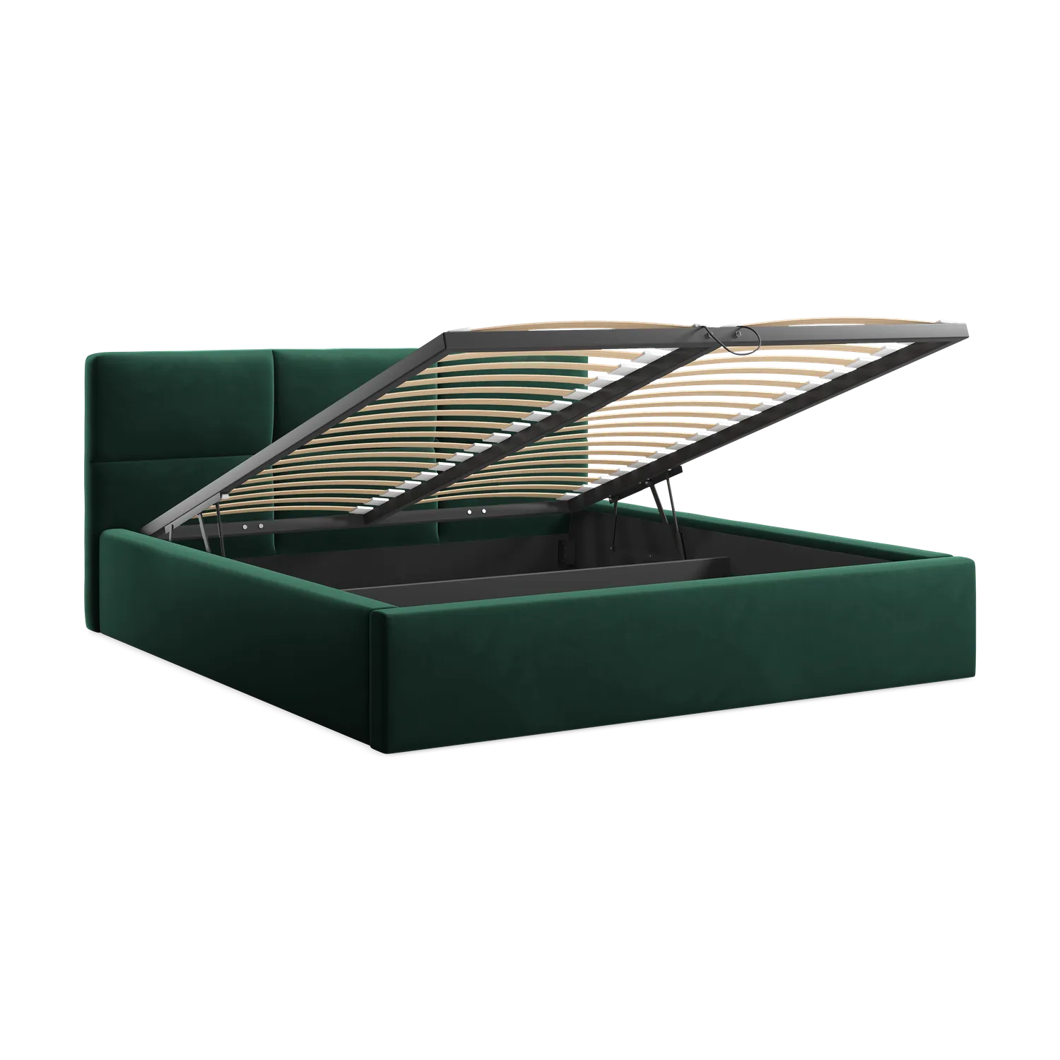 Bluvel - Fabb - Butelkowa zieleń - 180x200