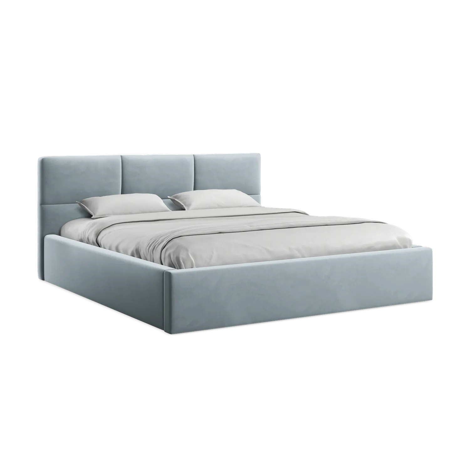 Bluvel - Fabb - Jasny niebieski - 180x200