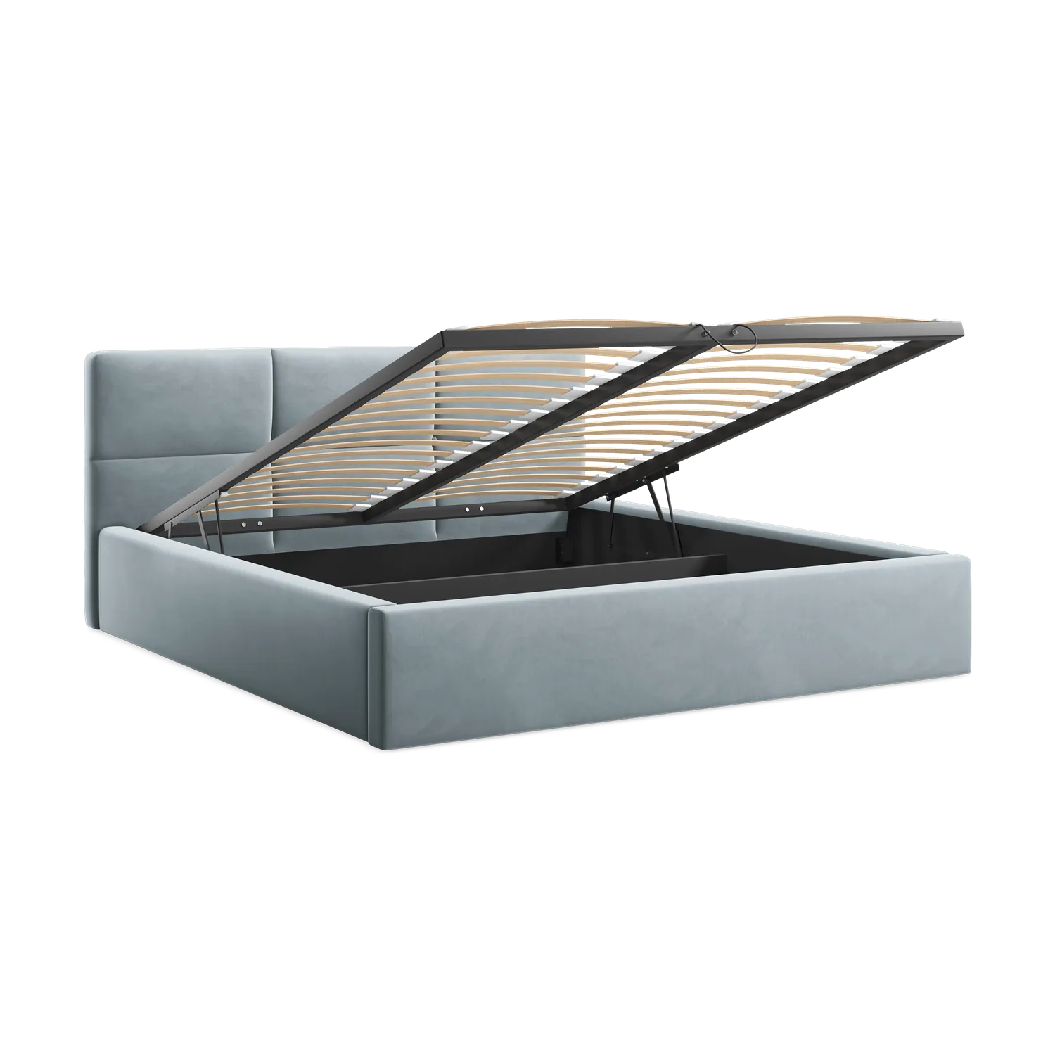 Bluvel - Fabb - Jasny niebieski - 180x200