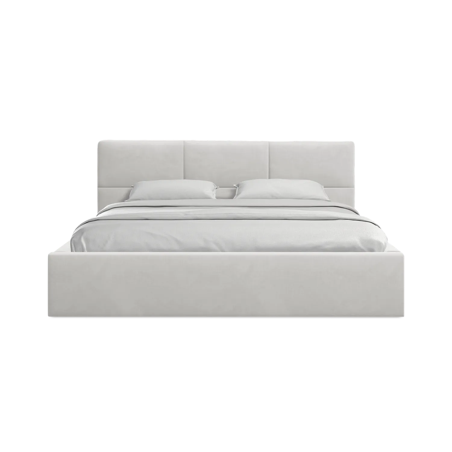 Bluvel - Fabb - Srebrny - 180x200