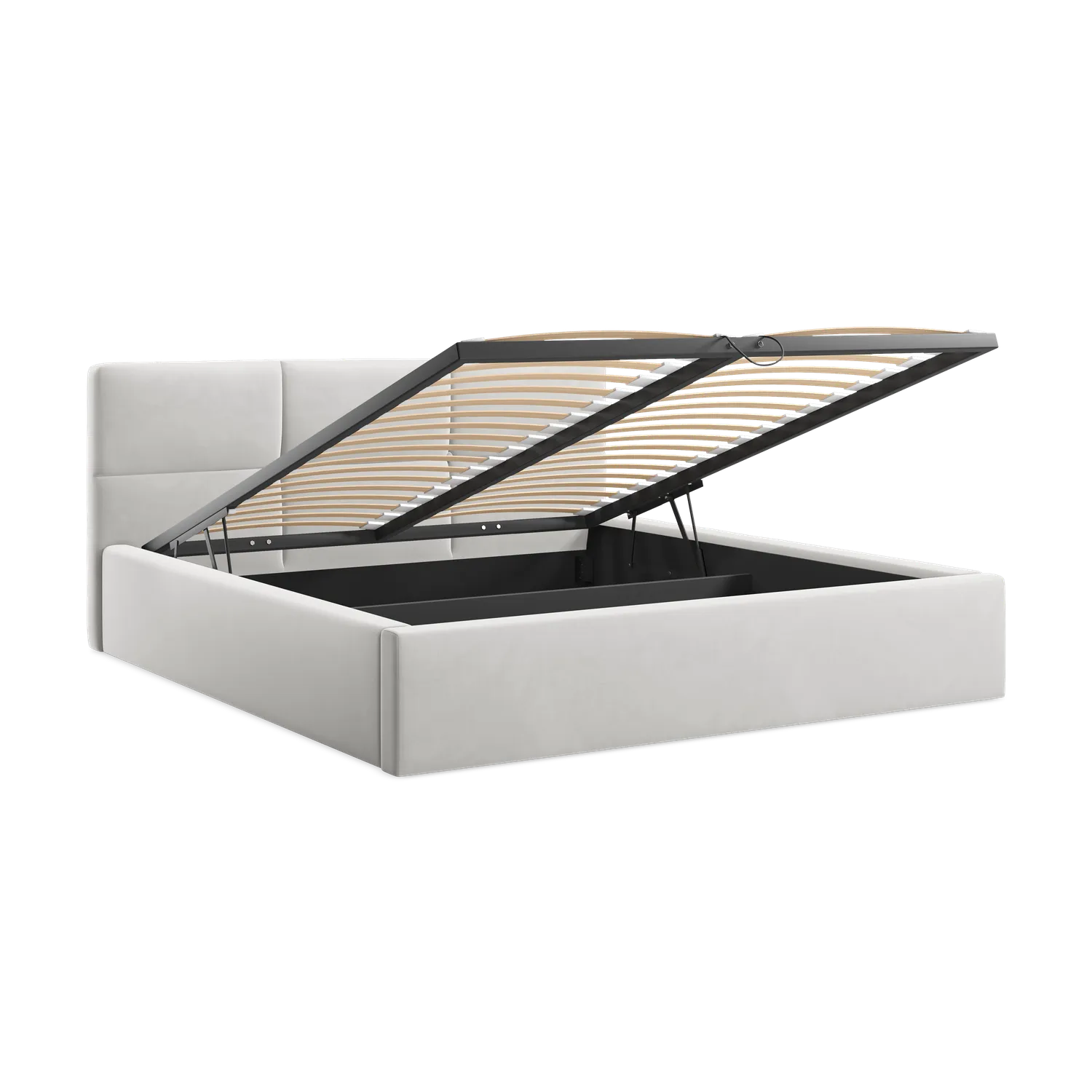 Bluvel - Fabb - Srebrny - 180x200