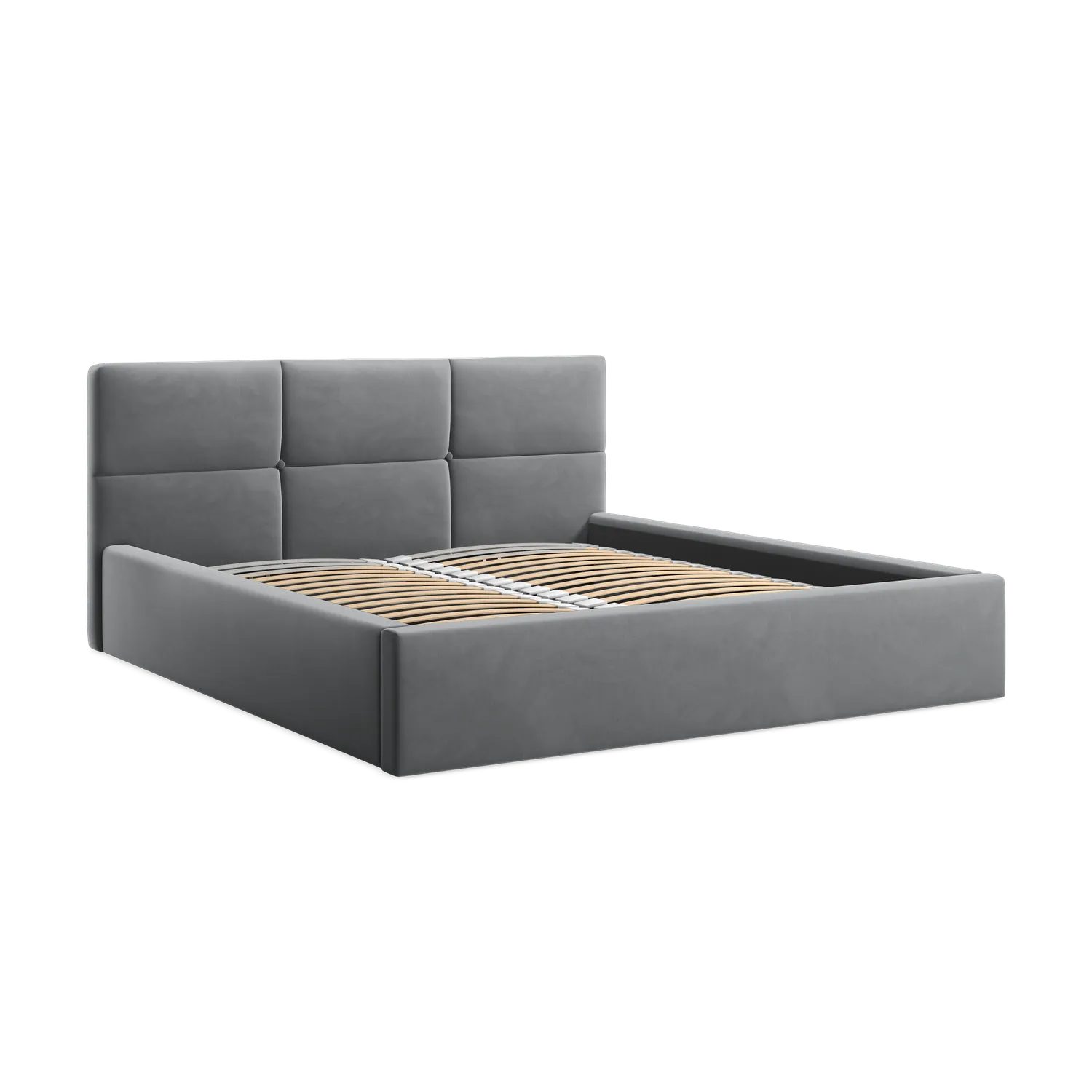 Bluvel - Fabb - Stalowy - 180x200