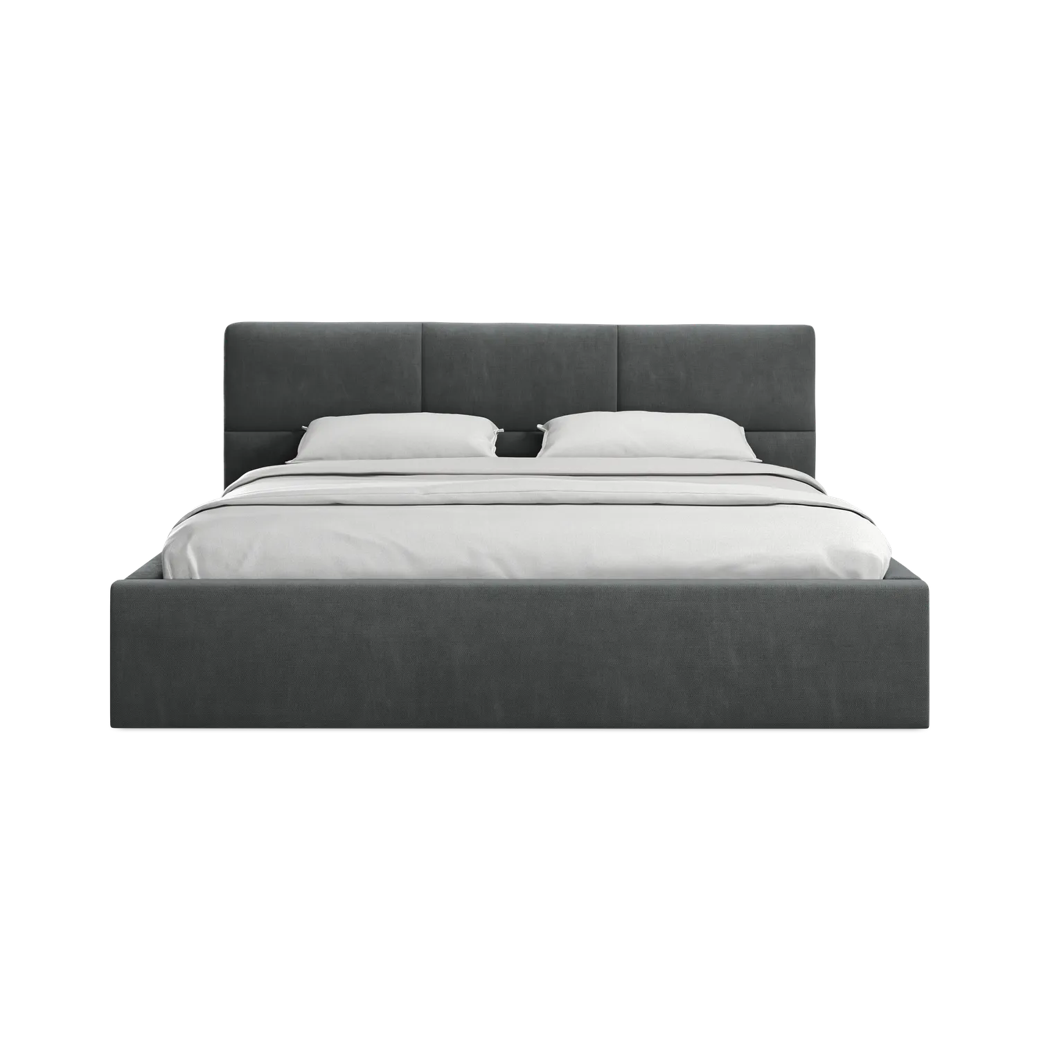 Flow - Sic - Ciemny szary - 180x200