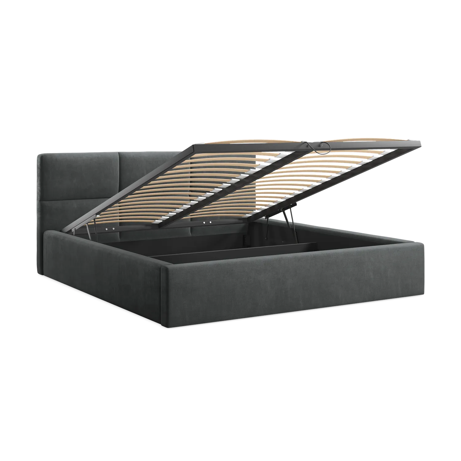 Flow - Sic - Ciemny szary - 180x200