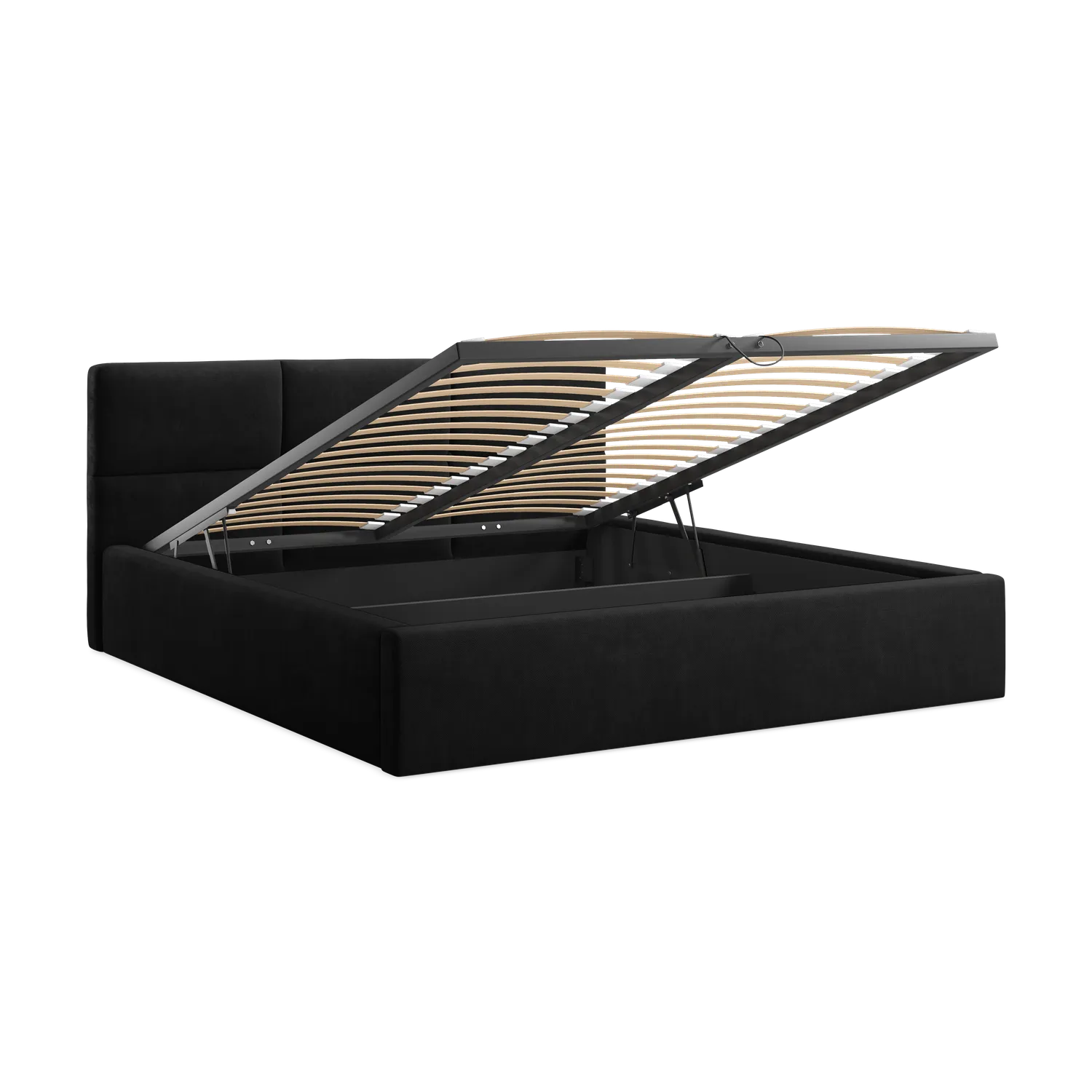 Flow - Sic - Czarny - 180x200