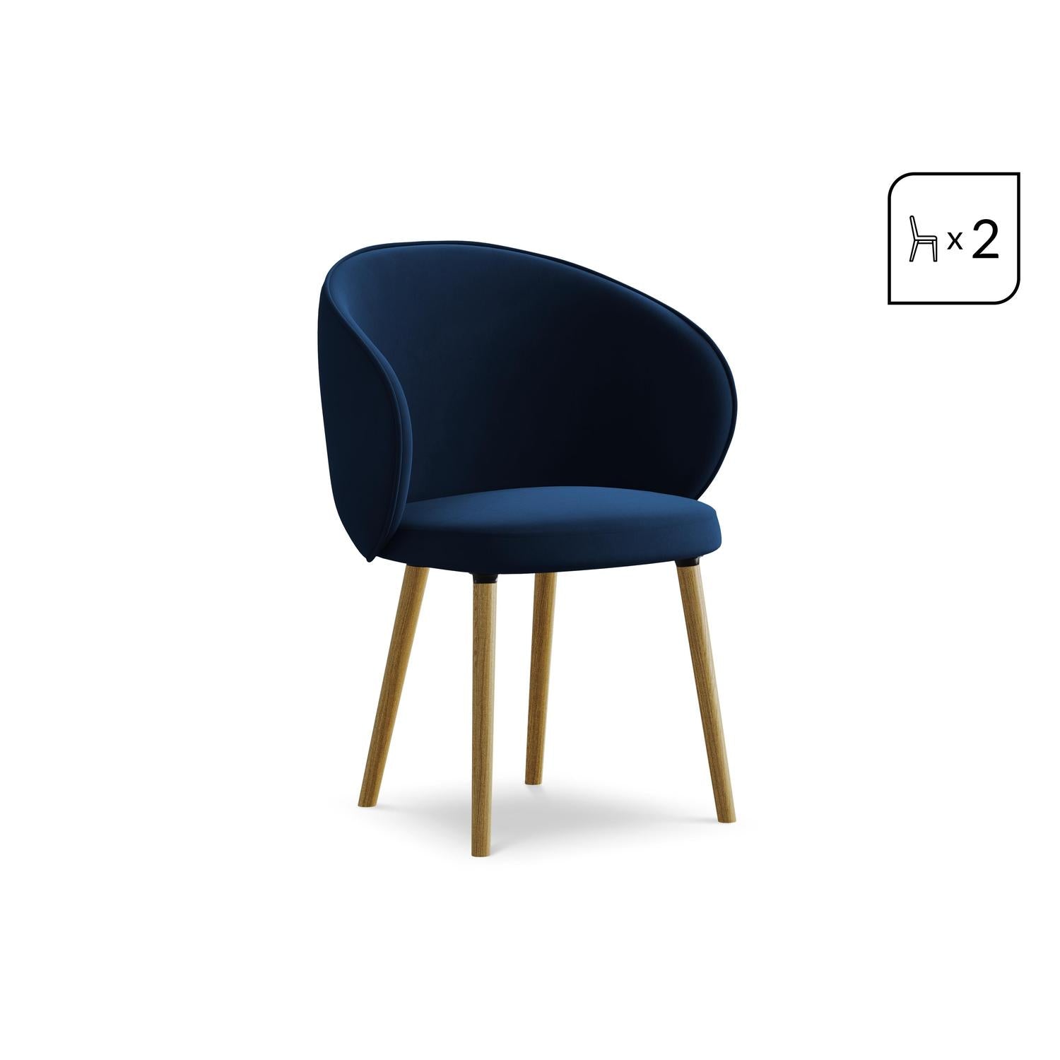 Bluvel - Fabb - Królewski niebieski