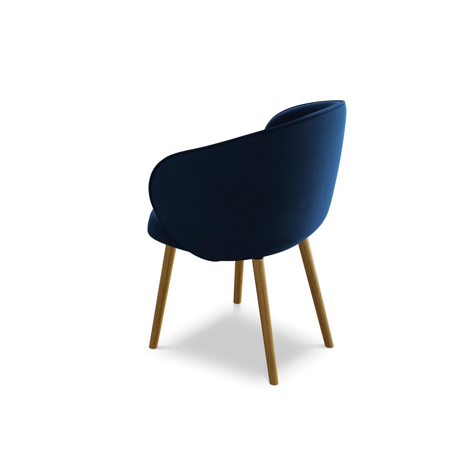 Bluvel - Fabb - Królewski niebieski