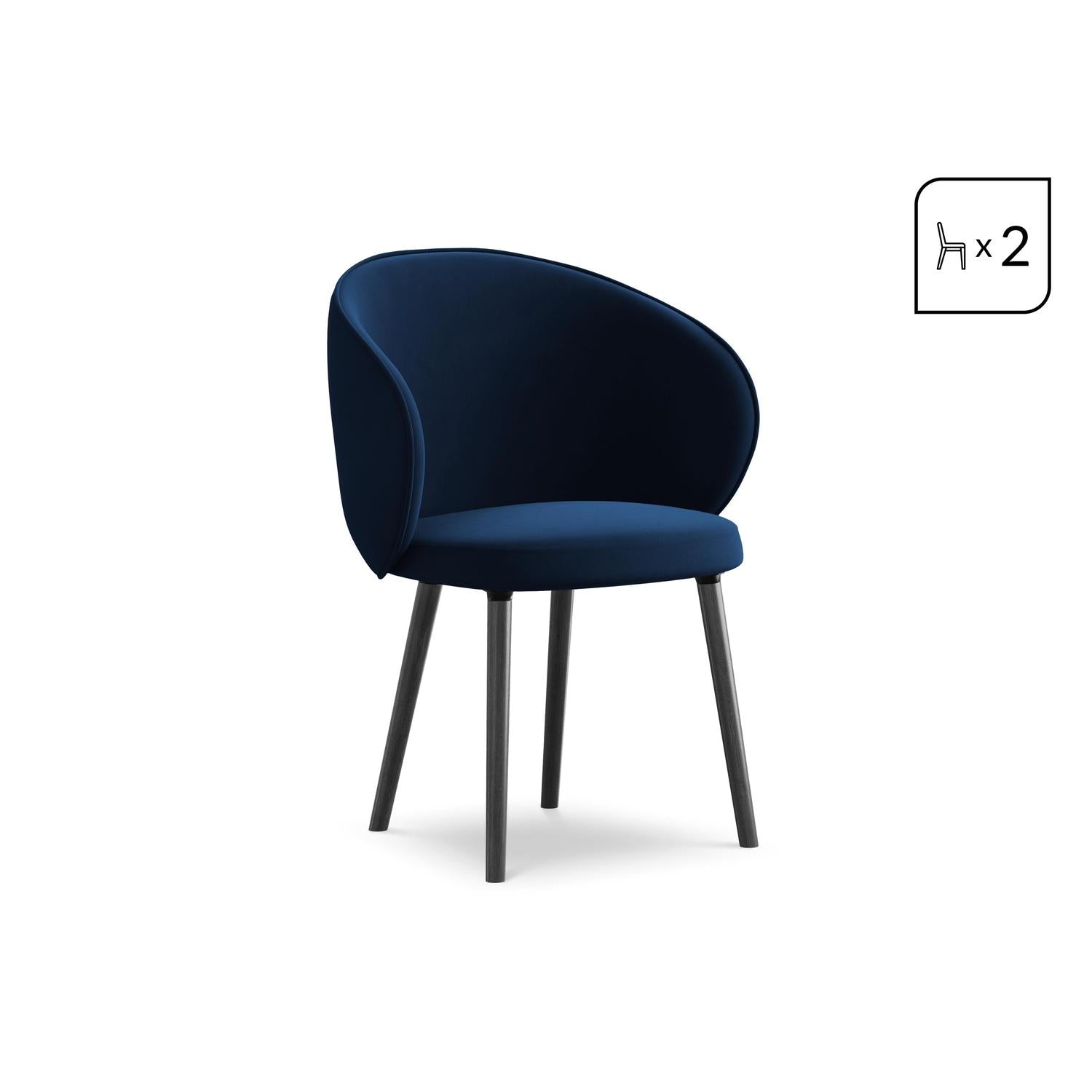 Bluvel - Fabb - Królewski niebieski