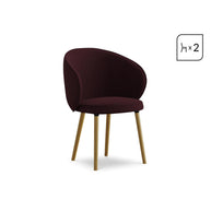 Moly - Davis - Bordo