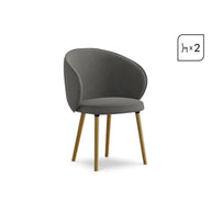 Moly - Davis - Ciemny szary