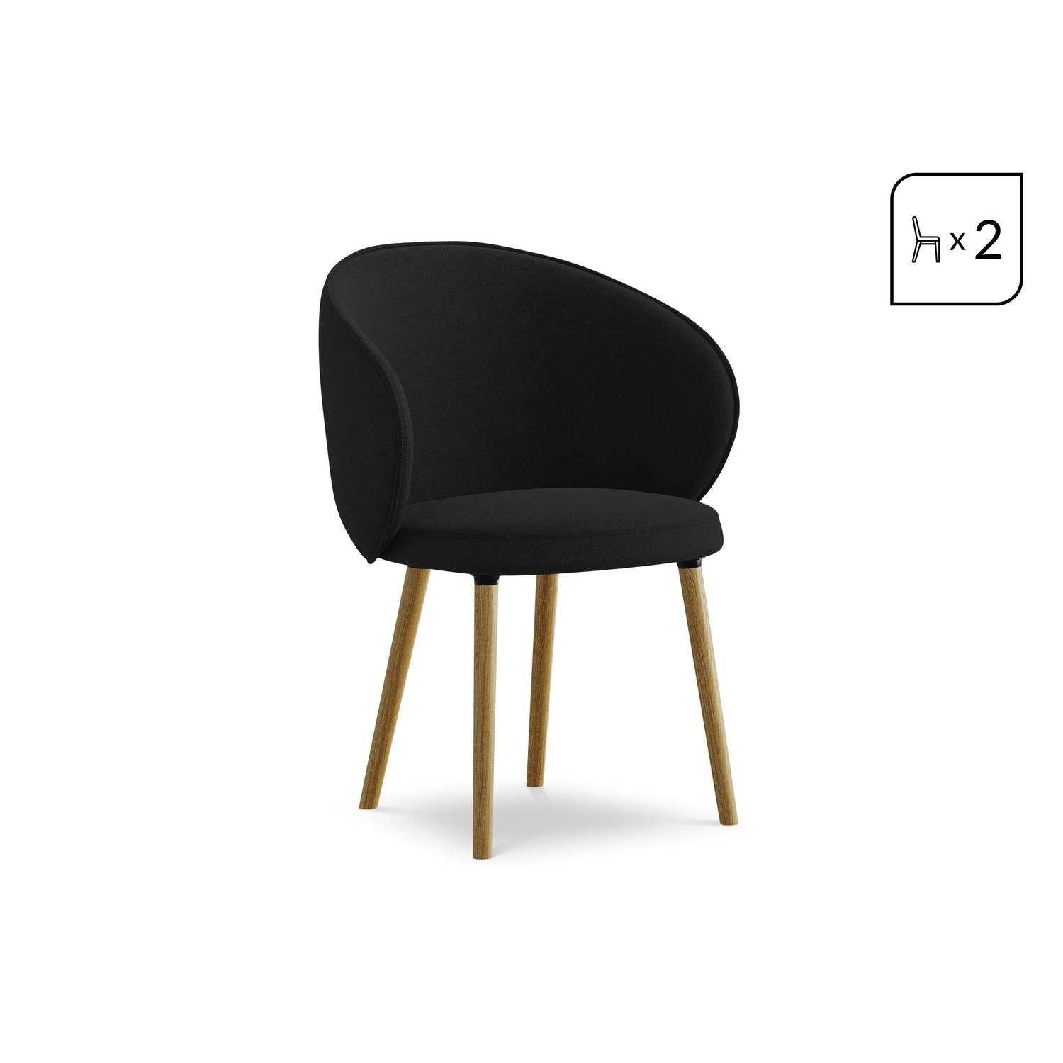 Moly - Davis - Czarny