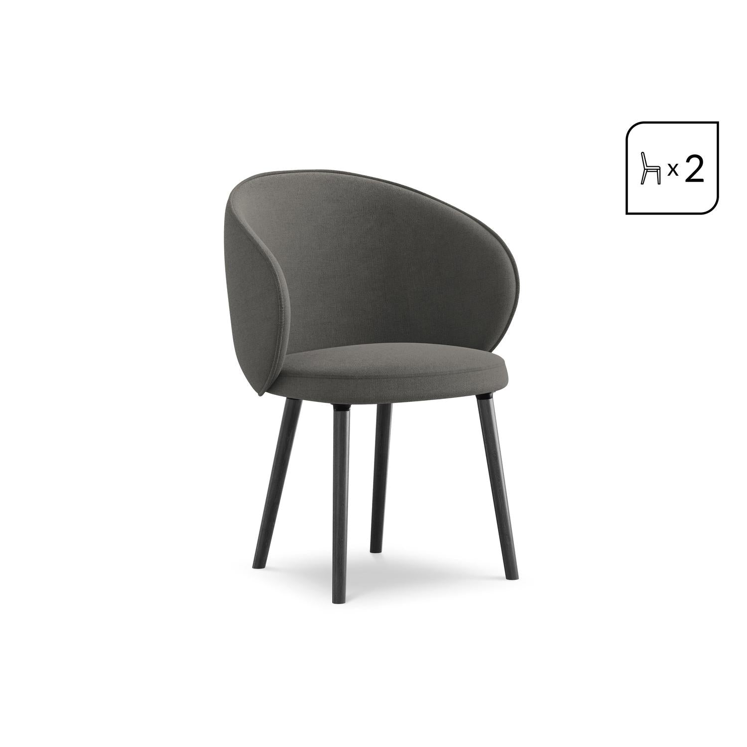 Moly - Davis - Ciemny szary