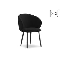 Moly - Davis - Czarny