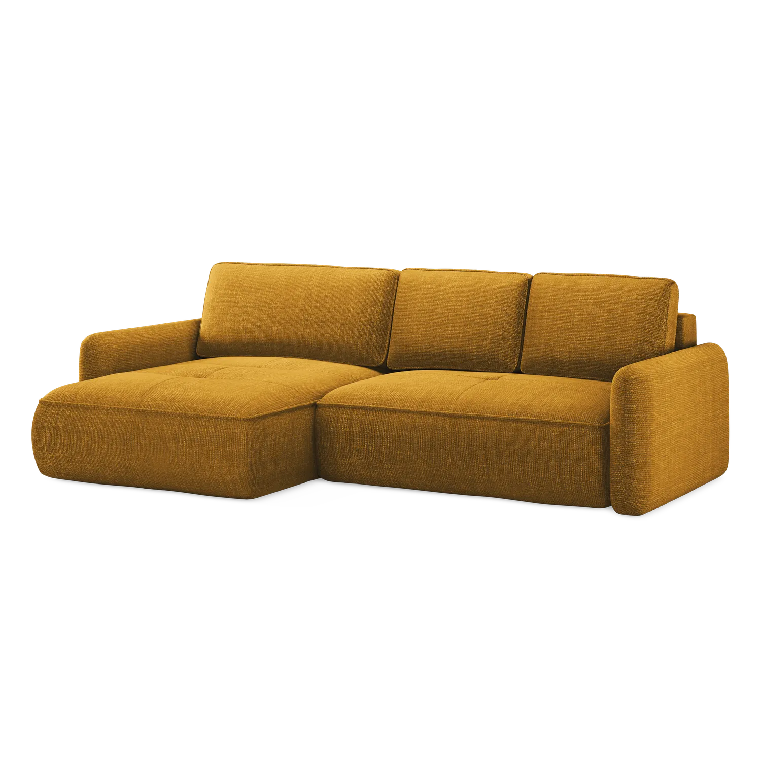 Bjorn - Fabb - Musztardowy / Lewy