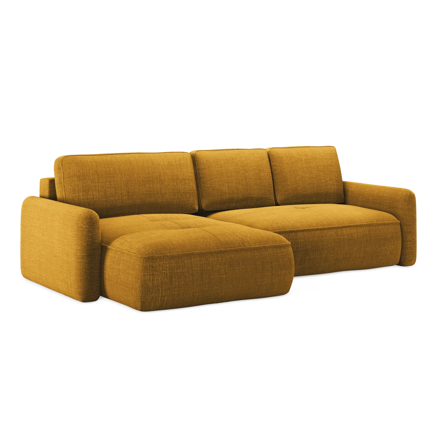 Bjorn - Fabb - Musztardowy / Lewy