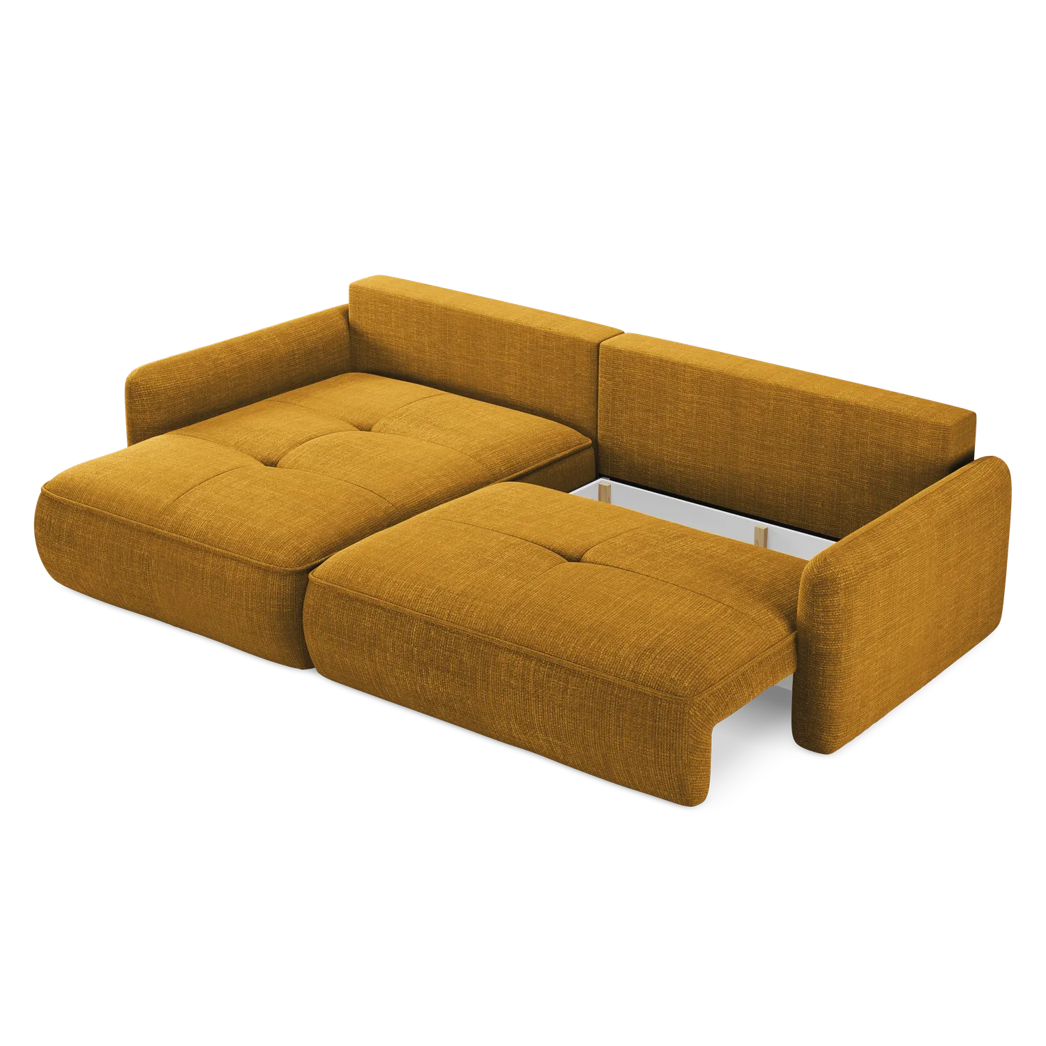 Bjorn - Fabb - Musztardowy / Lewy