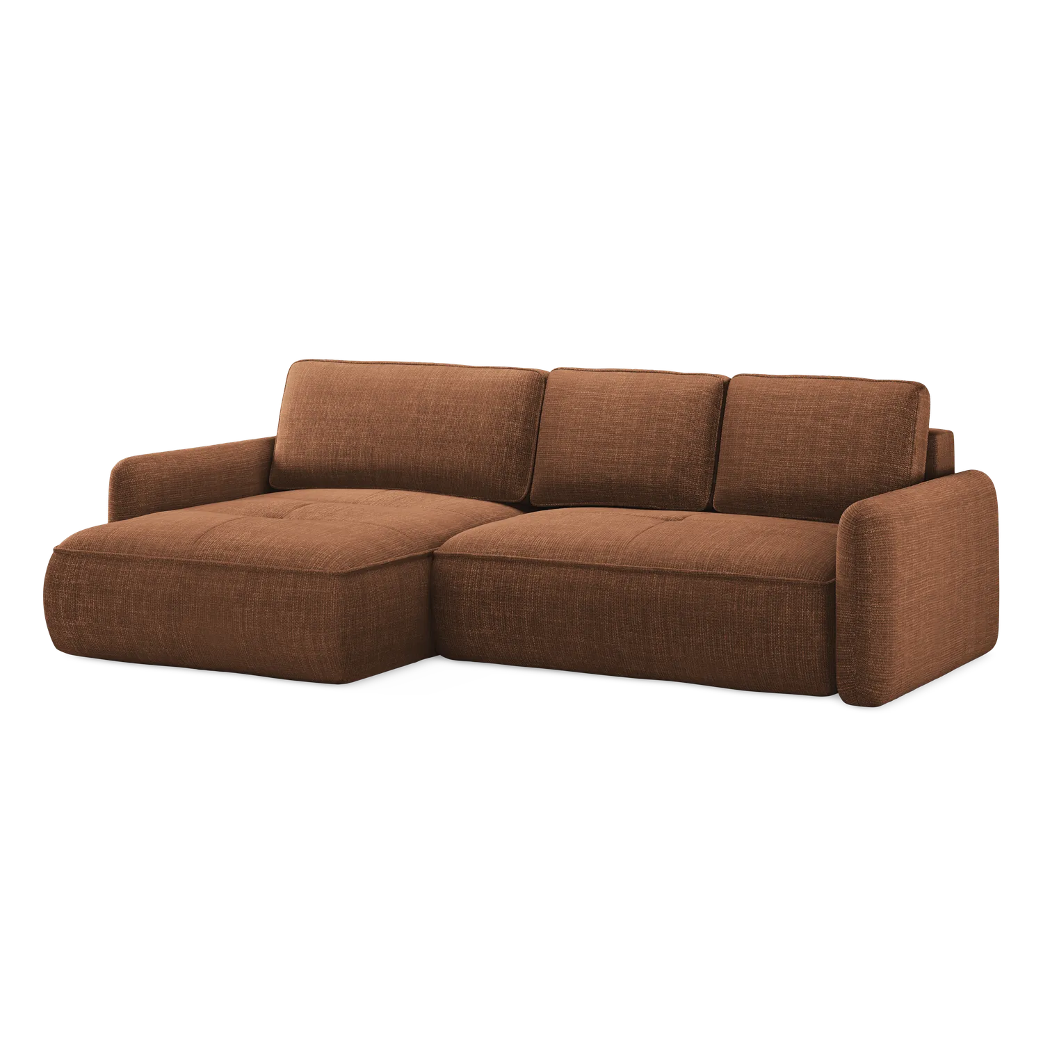 Bjorn - Fabb - Terakota / Lewy